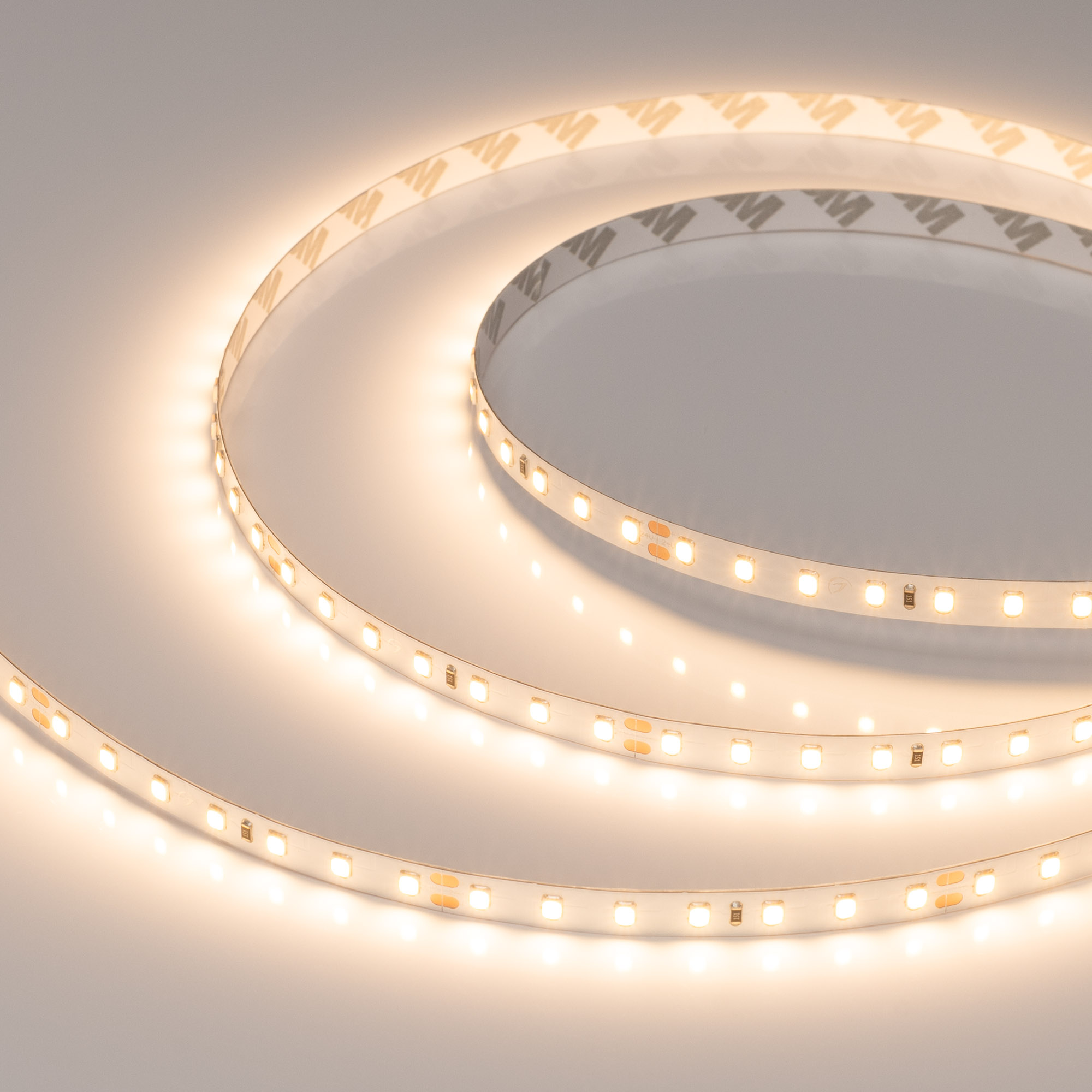 Купить Лента UL-A98-8mm 24V Warm2700 (10 W/m, IP20, 2835, 5m) 040008 Arlight оптом в Москве