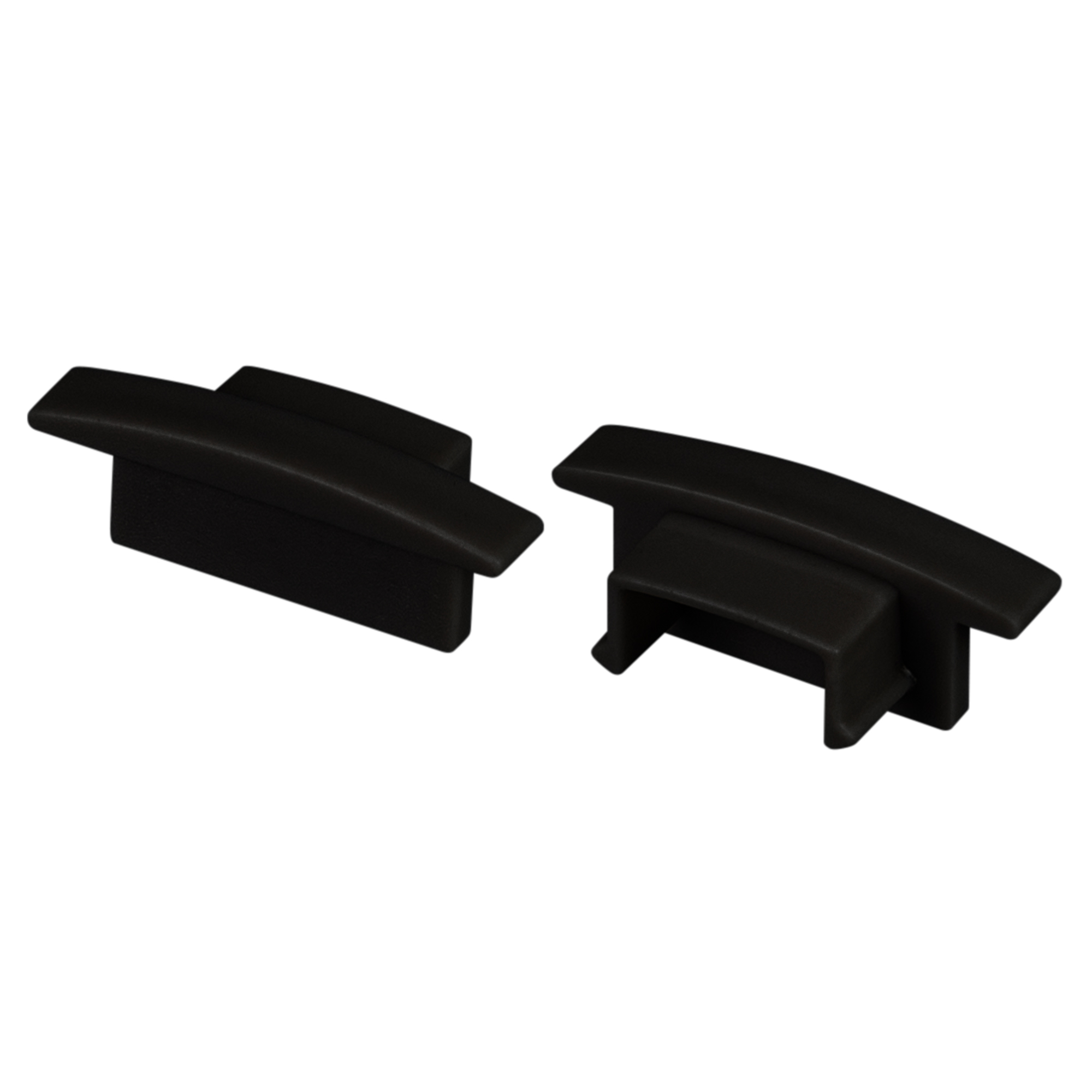 Заглушка LINE-2308-F BLACK глухая 040322 - Arlight