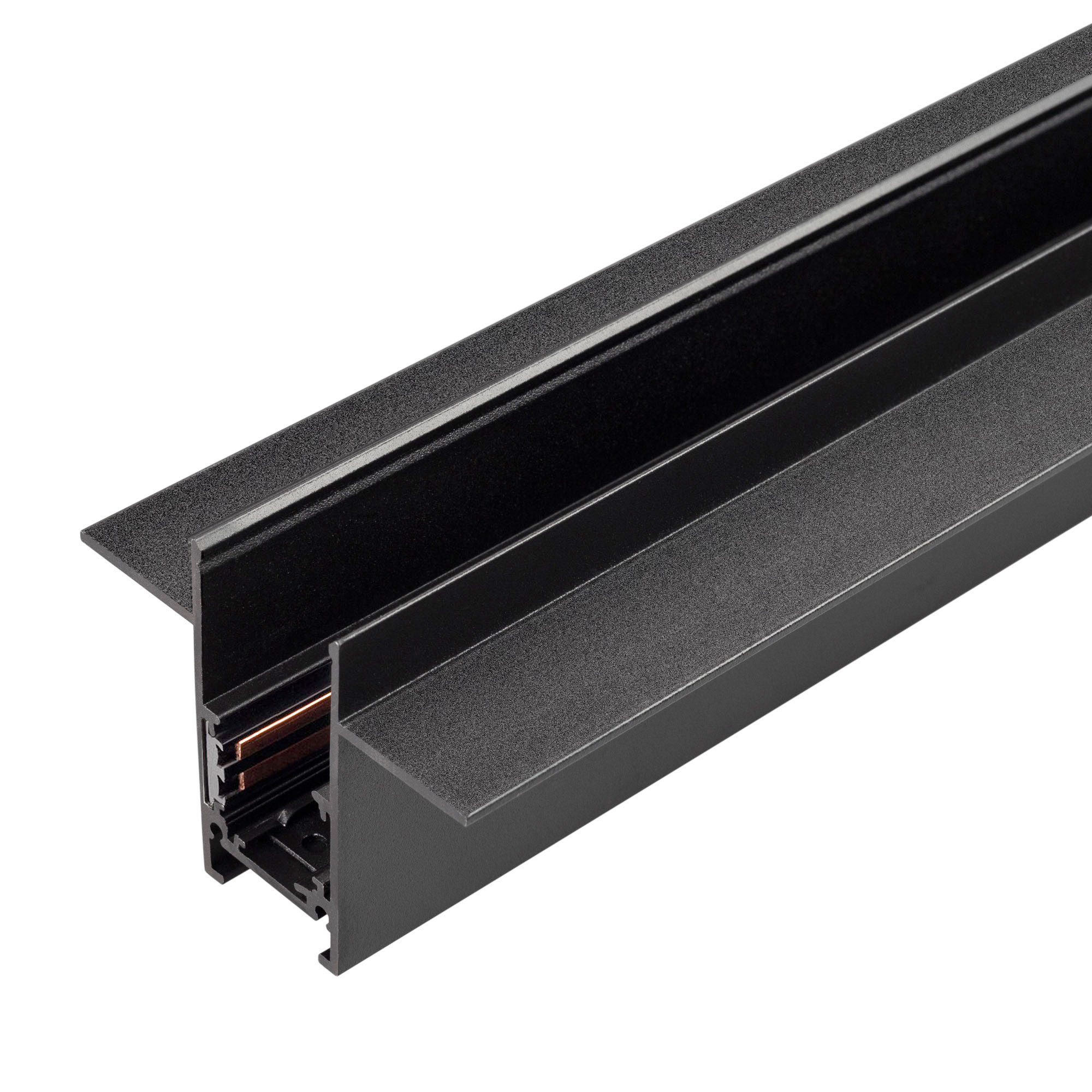 Трек встраиваемый MAG-ORIENT-TRACK-2653-FDW-2000 (BK, FLAT) 041438 - Arlight