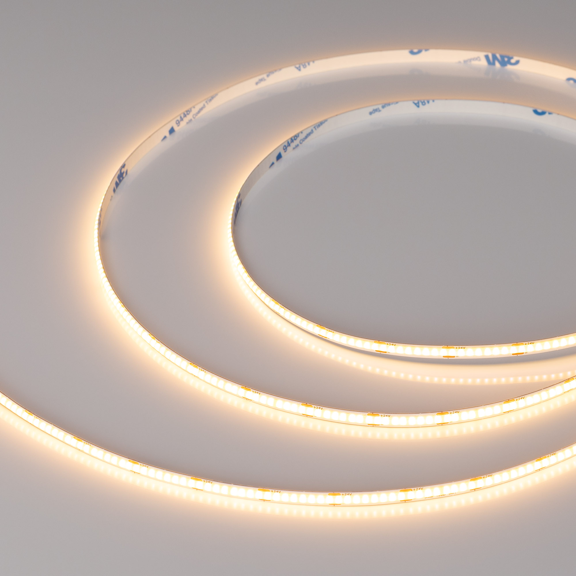 Лента COB-X400-5mm 24V Warm2700 (7.2 W/m, IP20, CSP, 5m) 041697 - Arlight