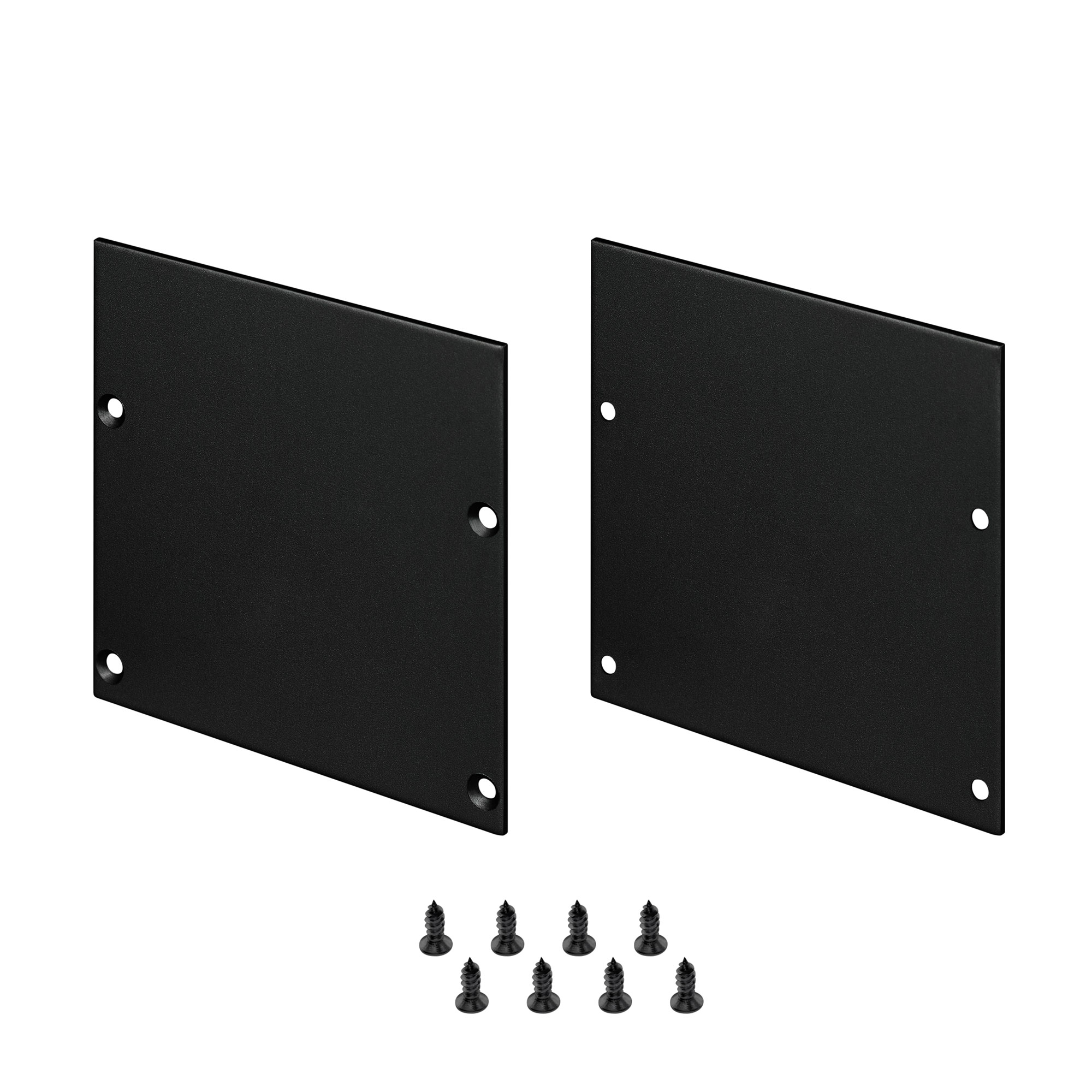 Заглушка LINE-S-7575 BLACK глухая 041886 - Arlight