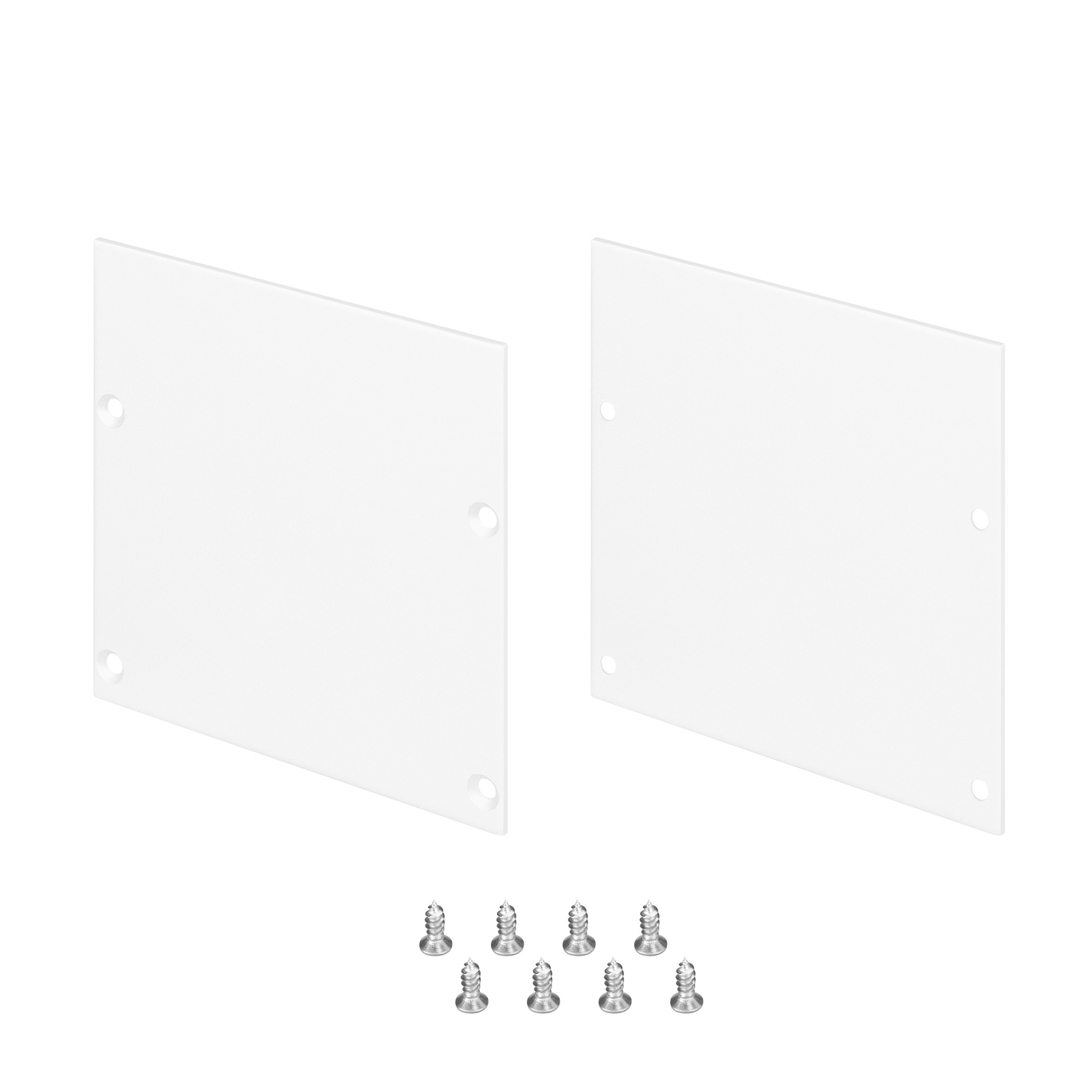 Заглушка LINE-S-7575 WHITE глухая 041887 - Arlight