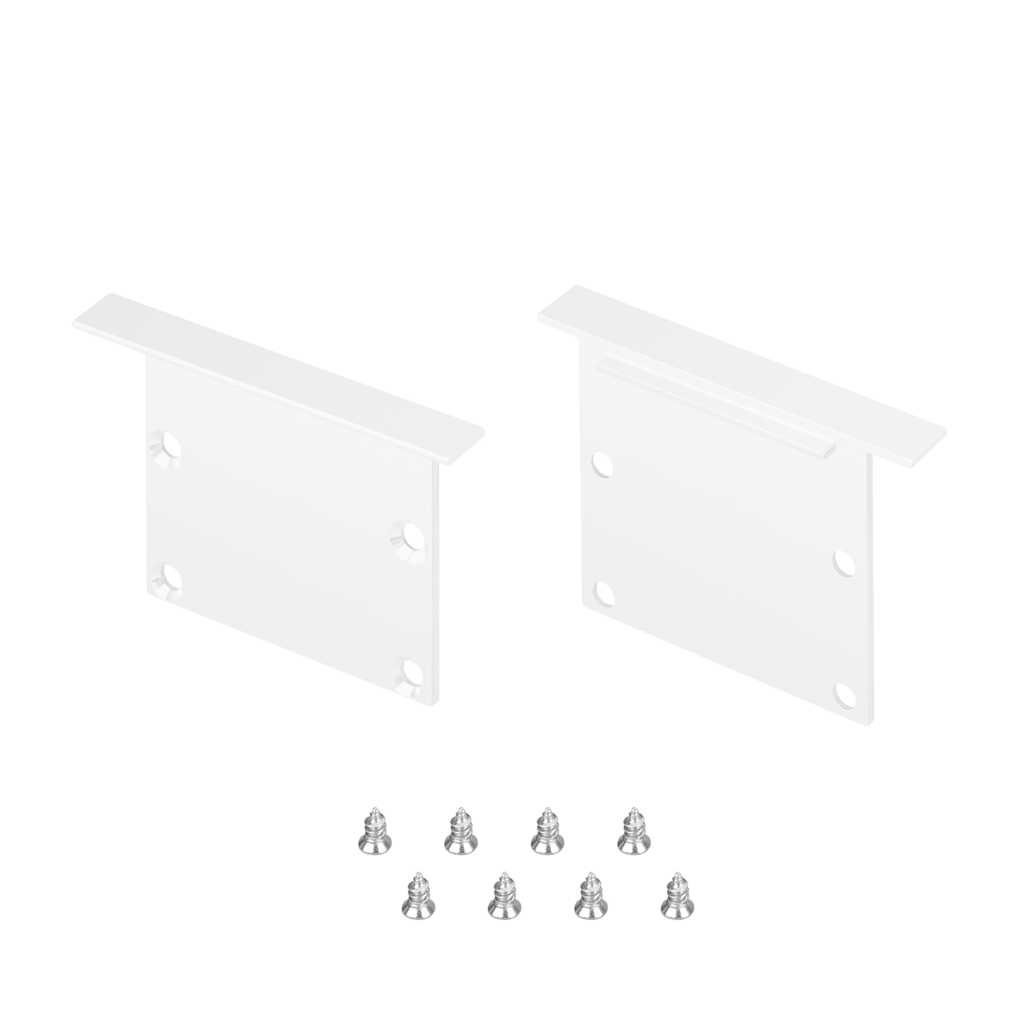 Заглушка LINIA49-F-S WHITE глухая 041882 - Arlight