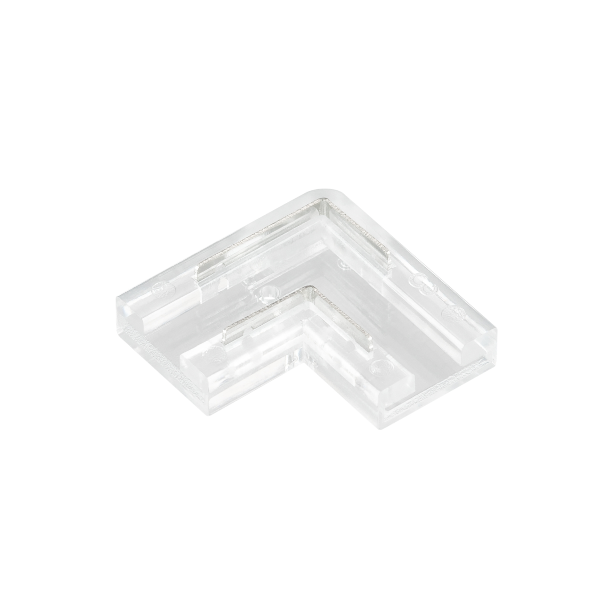 Коннектор угловой COB-MONO-8mm-2pin-STS 041761 - Arlight