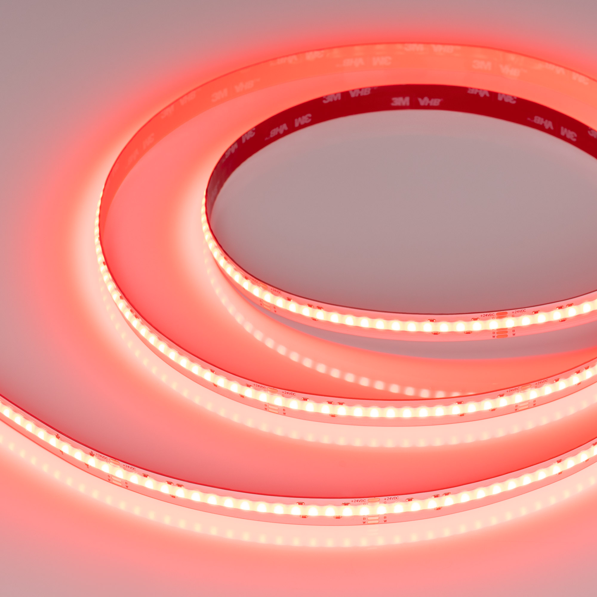 Лента COB-X768-12mm 24V RGBW-White (15 W/m, IP20, CSP, 5m) 041787 - Arlight