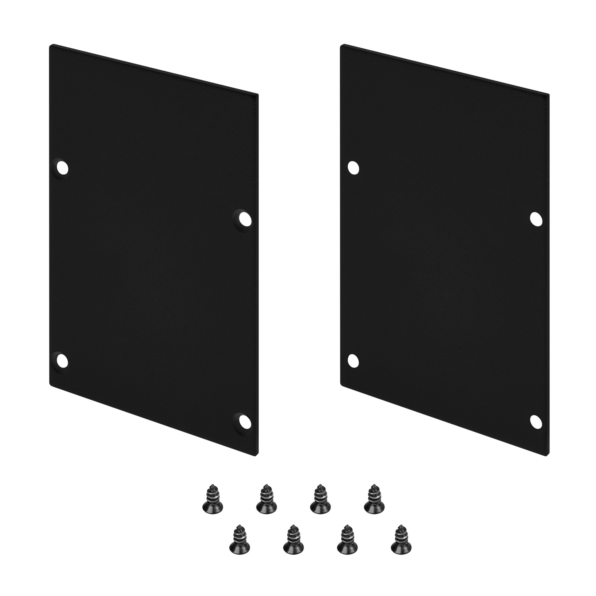 Заглушка LINE-S-5075 BLACK глухая 041865 - Arlight