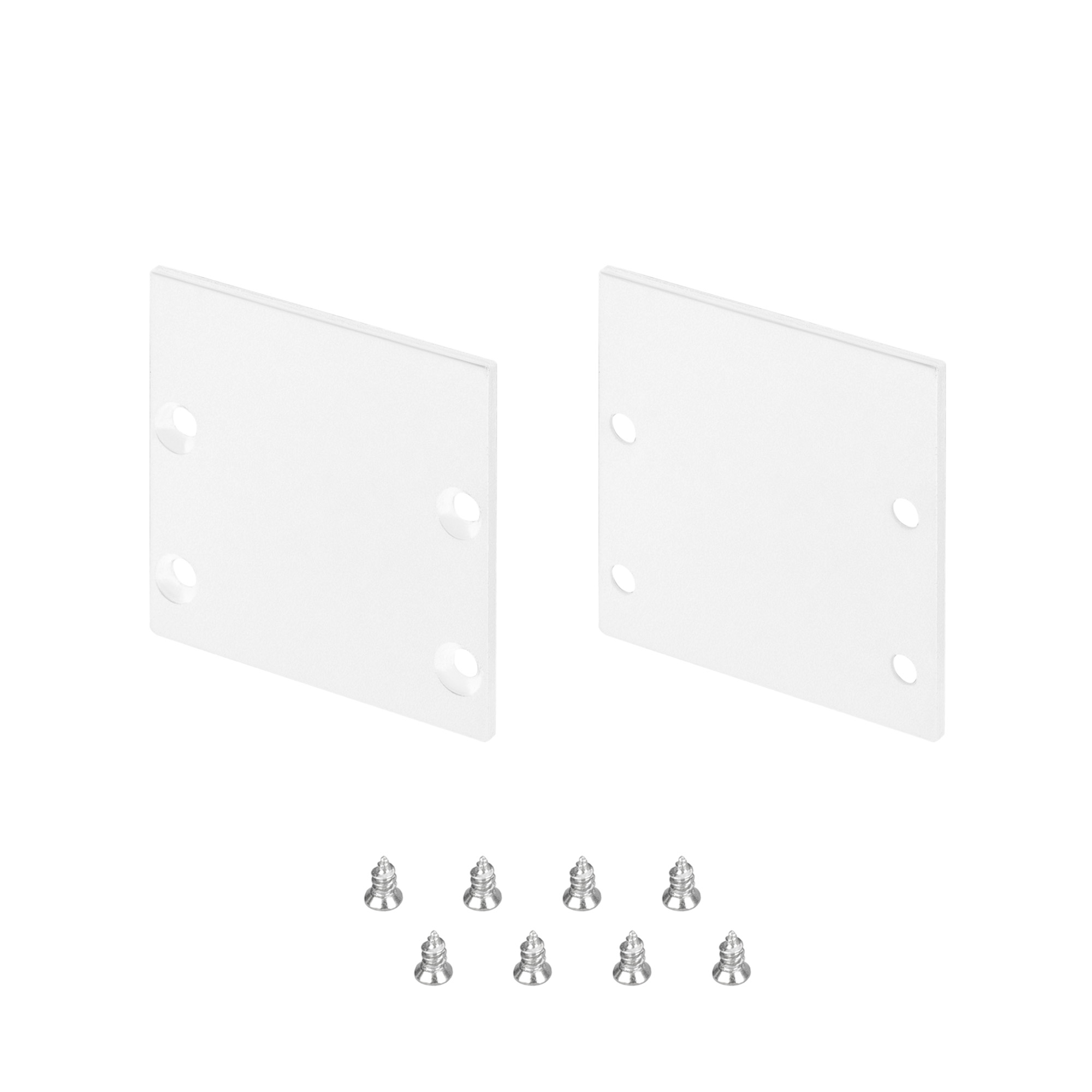 Заглушка LINE-S-3535 WHITE глухая 041883 - Arlight