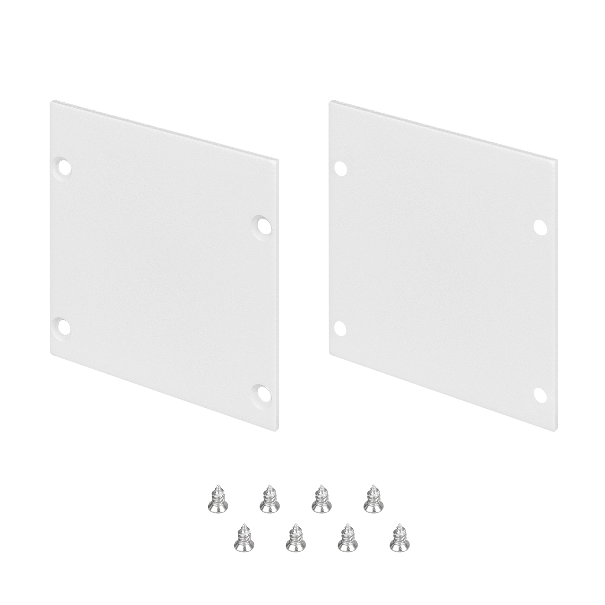 Заглушка LINE-S-5050 WHITE глухая 041869 - Arlight