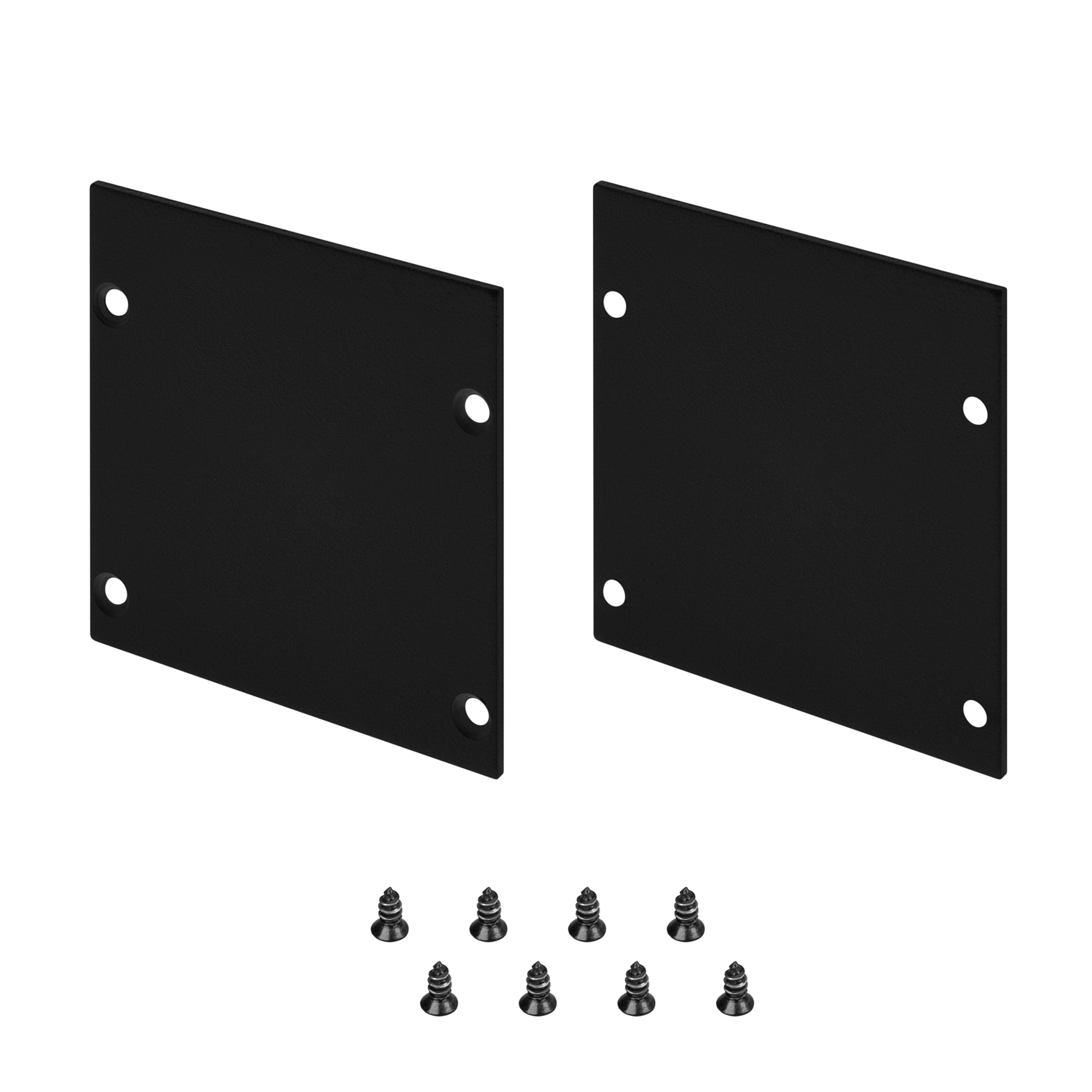 Заглушка LINE-S-5050 BLACK глухая 041868 - Arlight