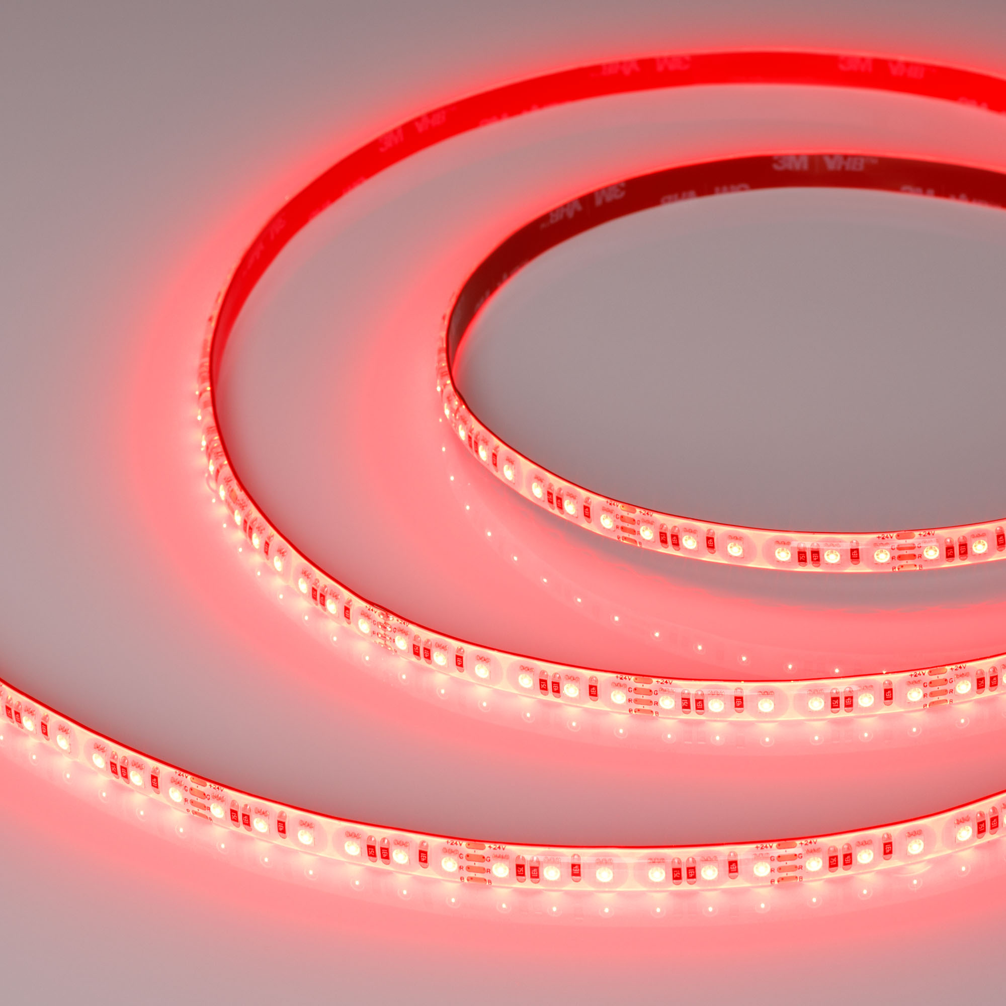 Лента герметичная RTW-SE-A120-8mm 24V RGB (12 W/m, IP65, 2835, 5m) 042906 - Arlight
