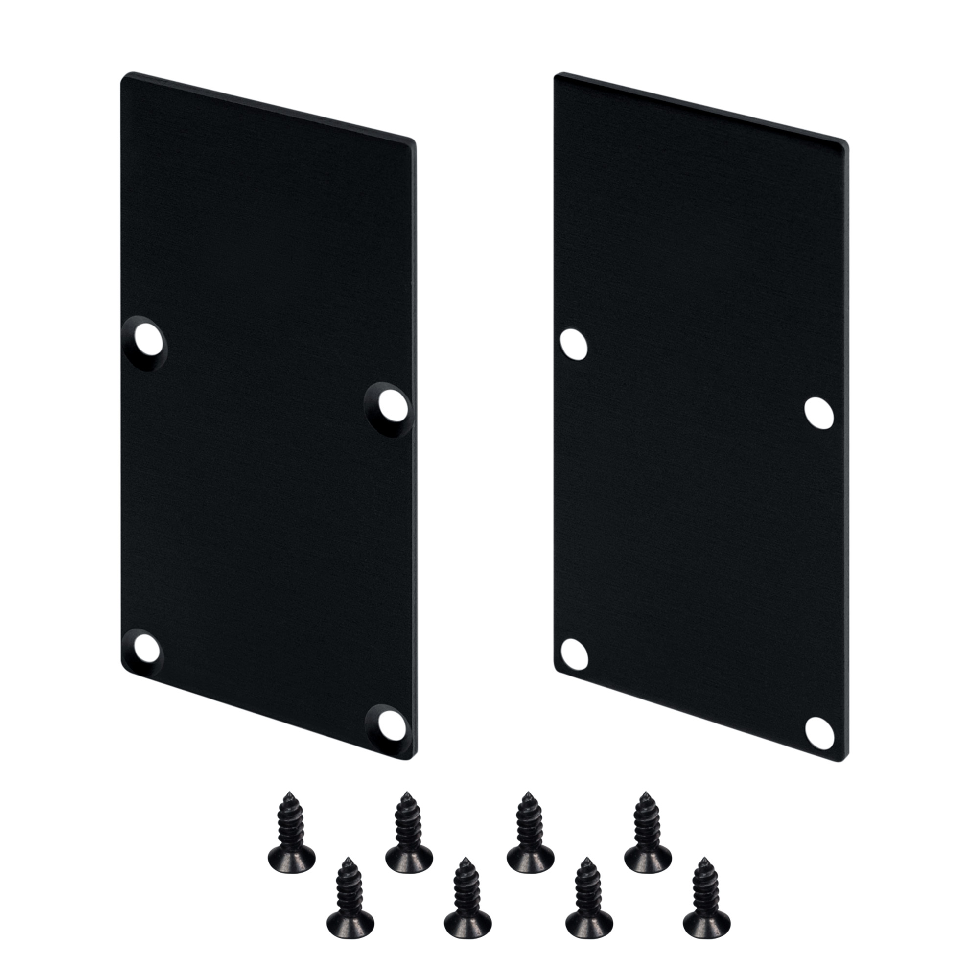Заглушка LINE-S-3667 BLACK глухая 042916 - Arlight