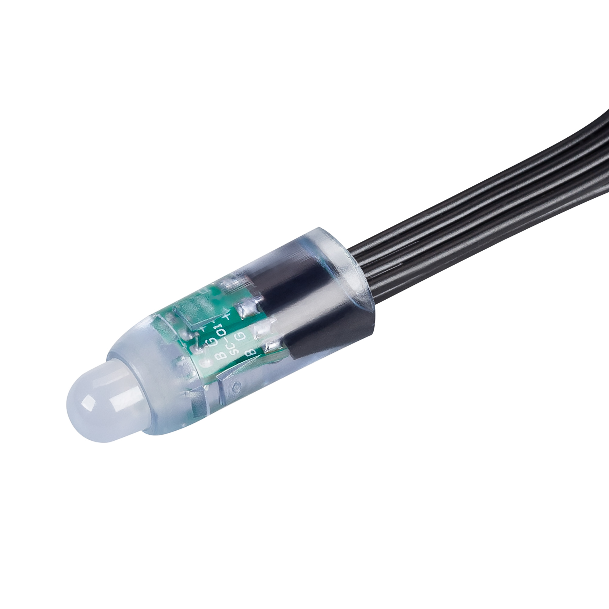 Модуль герметичный ARL-UVR-D12 5V RGB (0.3W, IP67, 90 deg) 042970 - Arlight