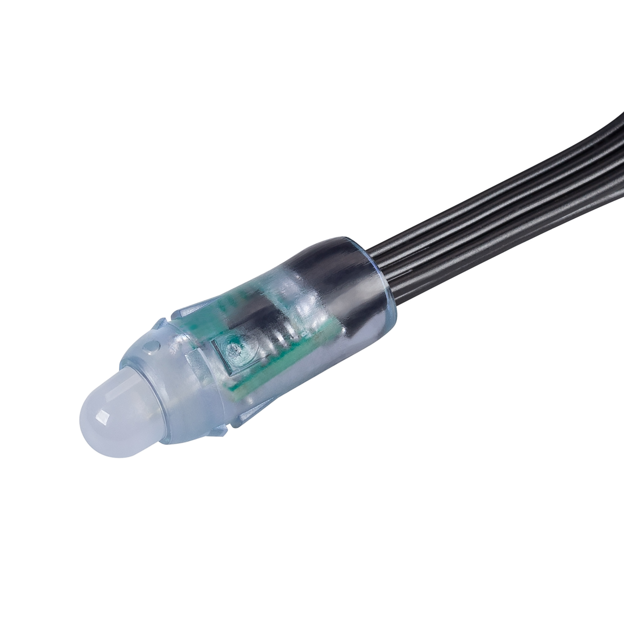 Герметичный управляемый модуль DMX-UVR-D12 12V RGB (0.3W, IP67, 90deg) 043451 - Arlight