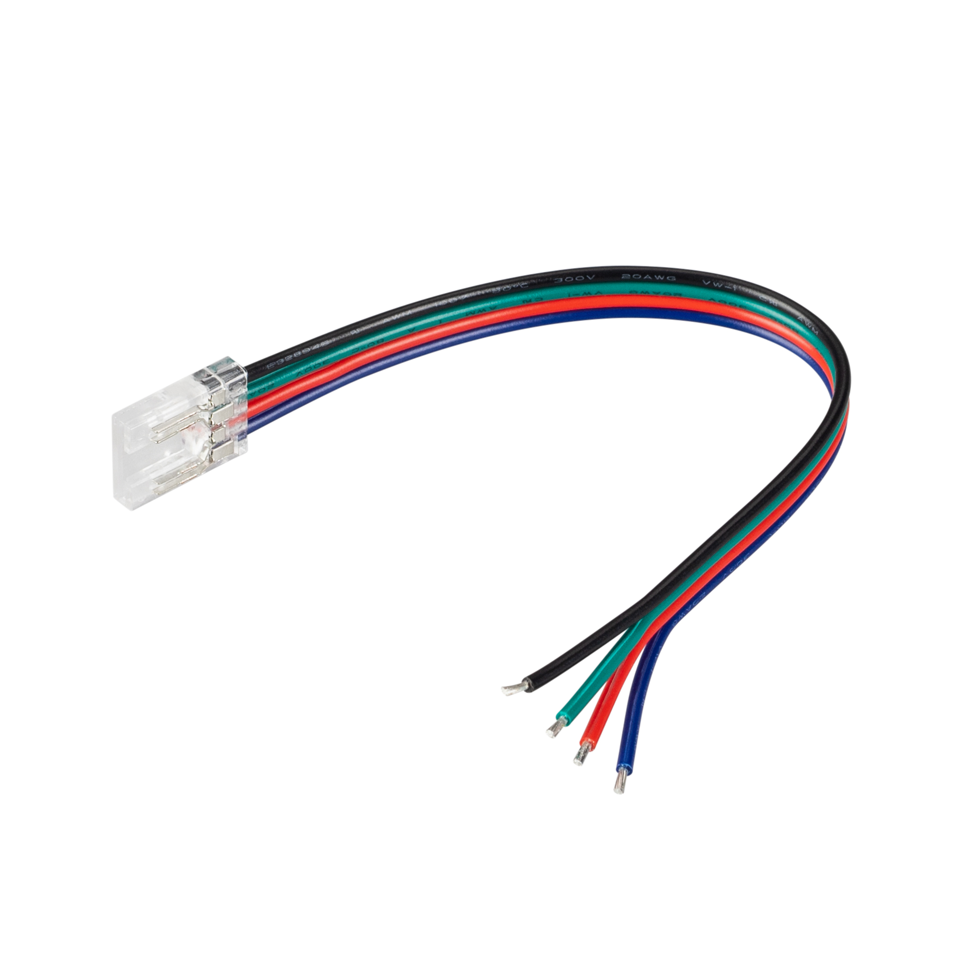 Коннектор COB-RGB-10mm-4pin-STW-L150 042064 - Arlight