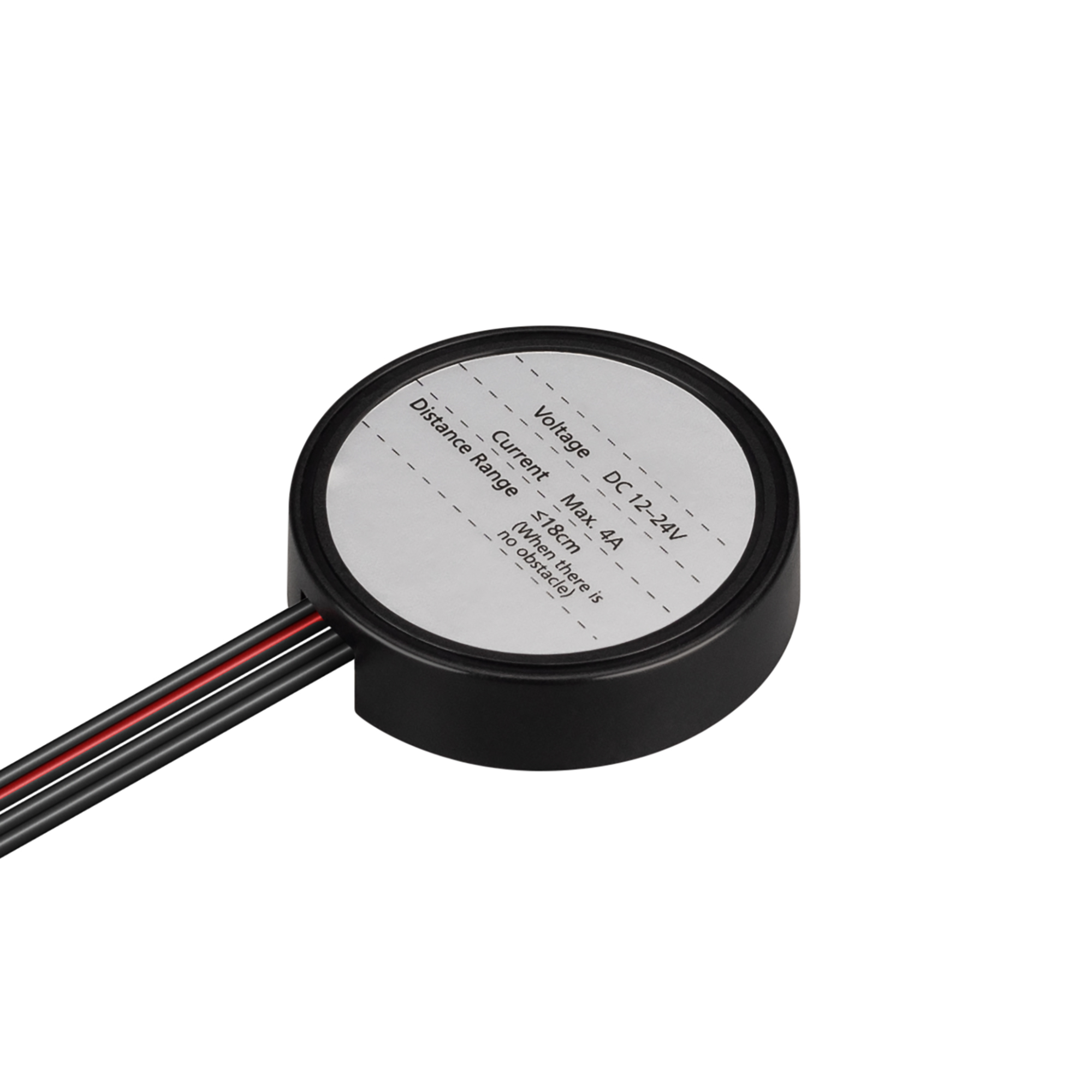 Диммер SR-PRIME-MIRROR-R35-BK (12-24V, 48-96W, PROXIMITY SENSOR) 046145 - Arlight