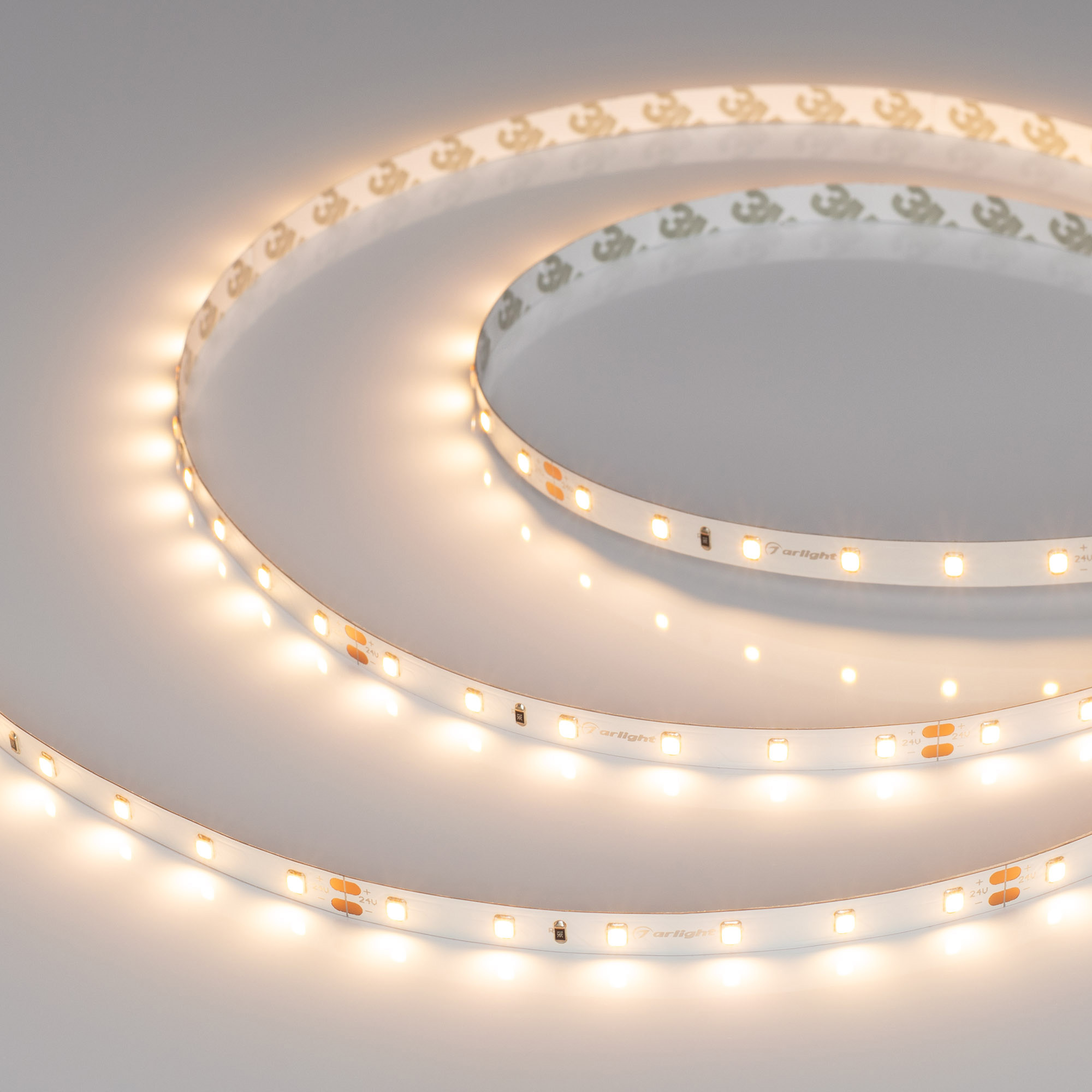 Купить Лента UL-A60-8mm 24V Warm2700 (7.2 W/m, IP20, 5m) 044056 Arlight оптом в Москве