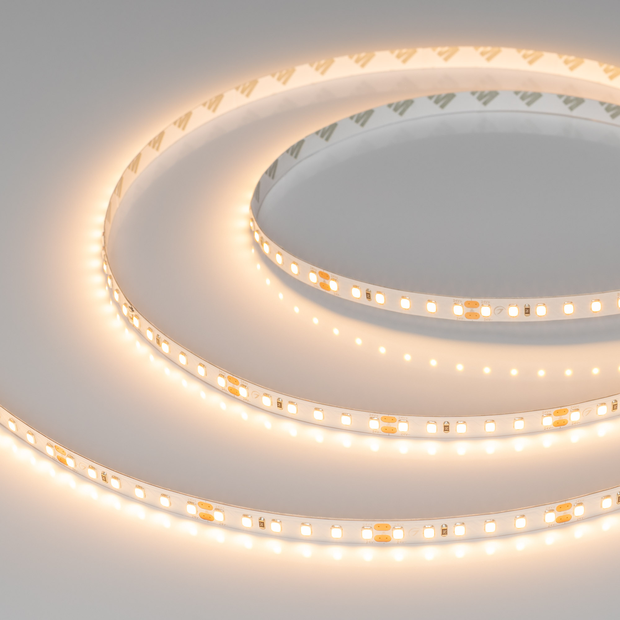 Купить Лента UL-A120-8mm 24V Warm2700 (14.4 W/m, IP20, 5m) 042305 Arlight оптом в Москве