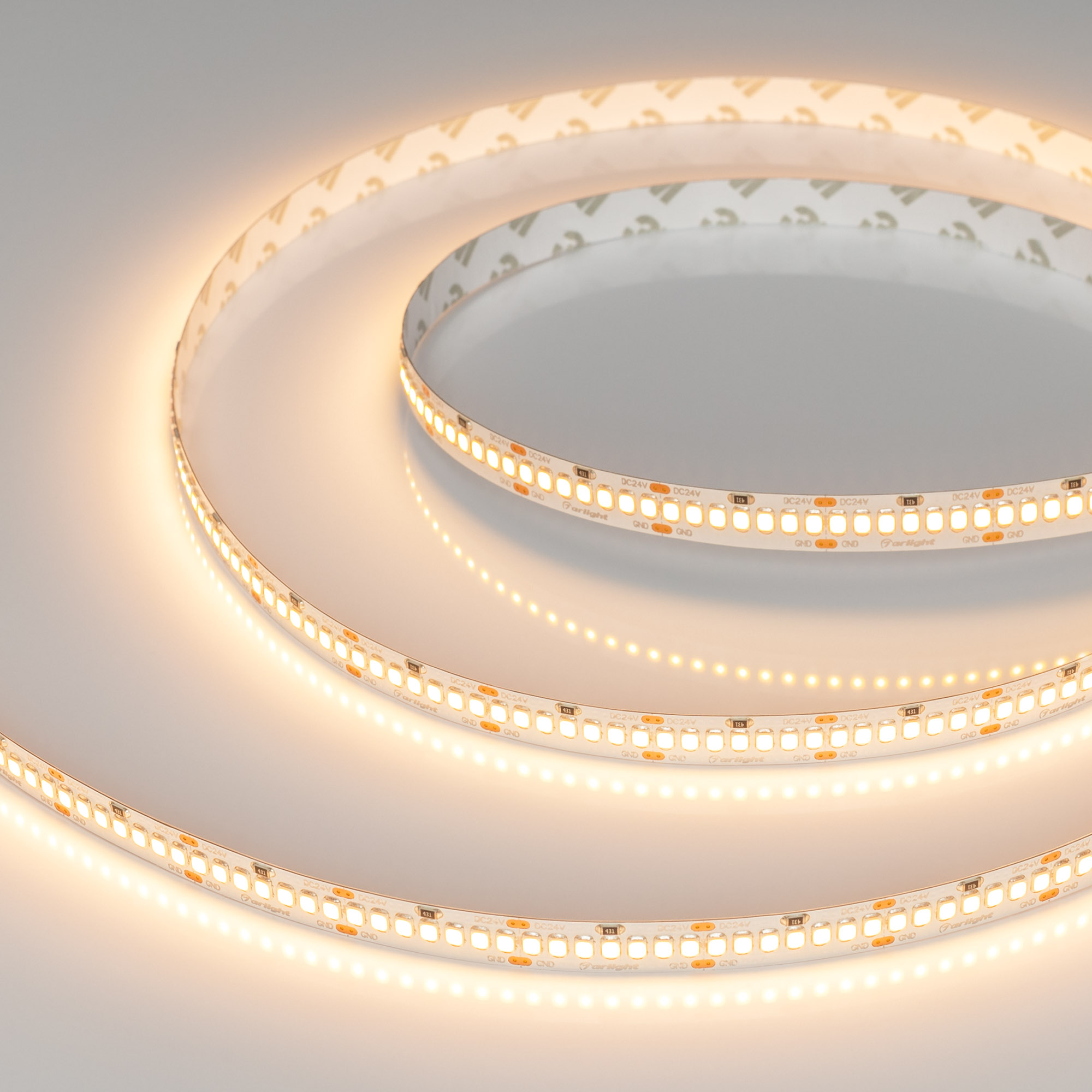 Купить Лента UL-A252-10mm 24V Warm2700 (11 W/m, IP20, 5m) 042320 Arlight оптом в Москве