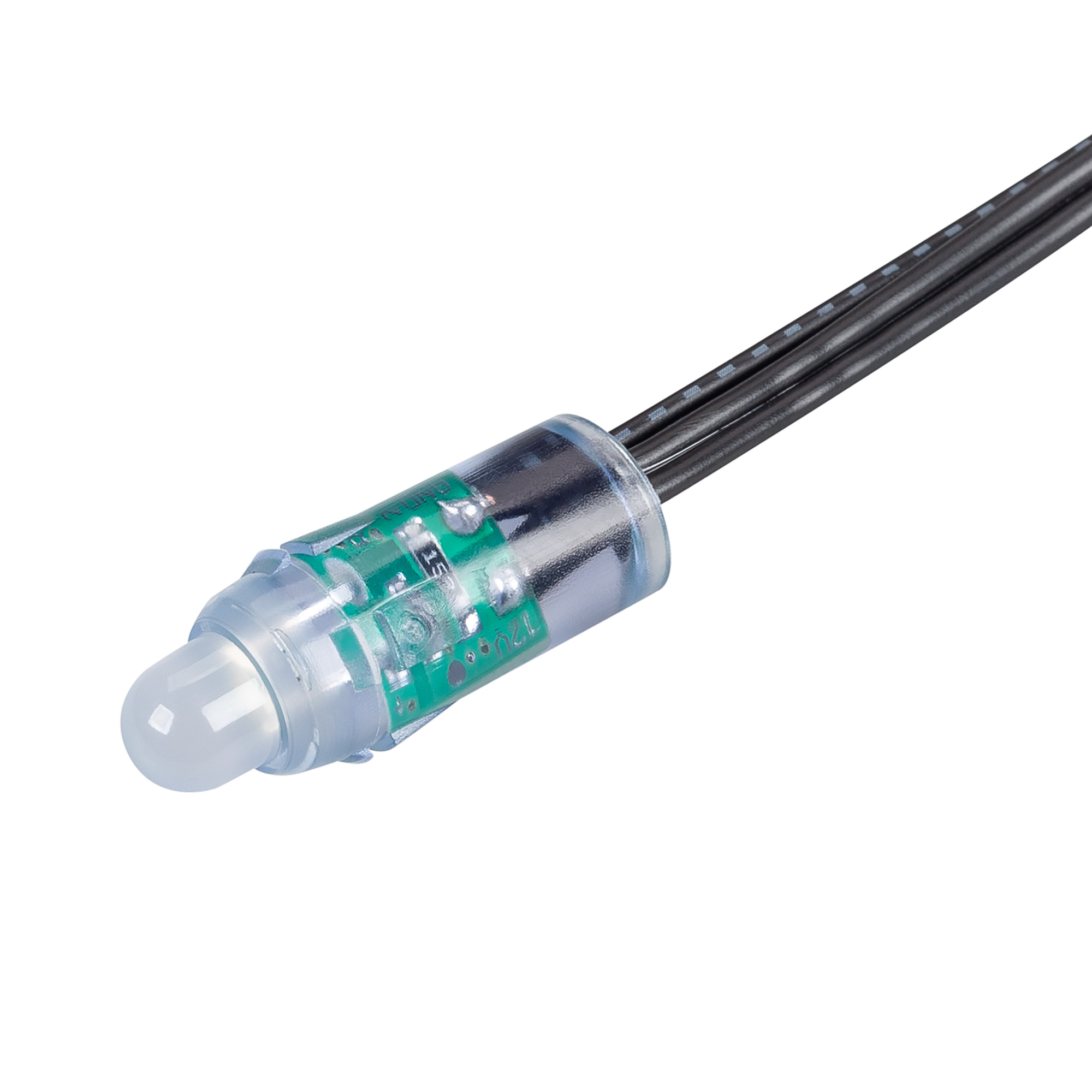 Модуль герметичный ARL-UVR-D12 12V White6000 (0.3W, IP67, 90 deg) 043427 - Arlight