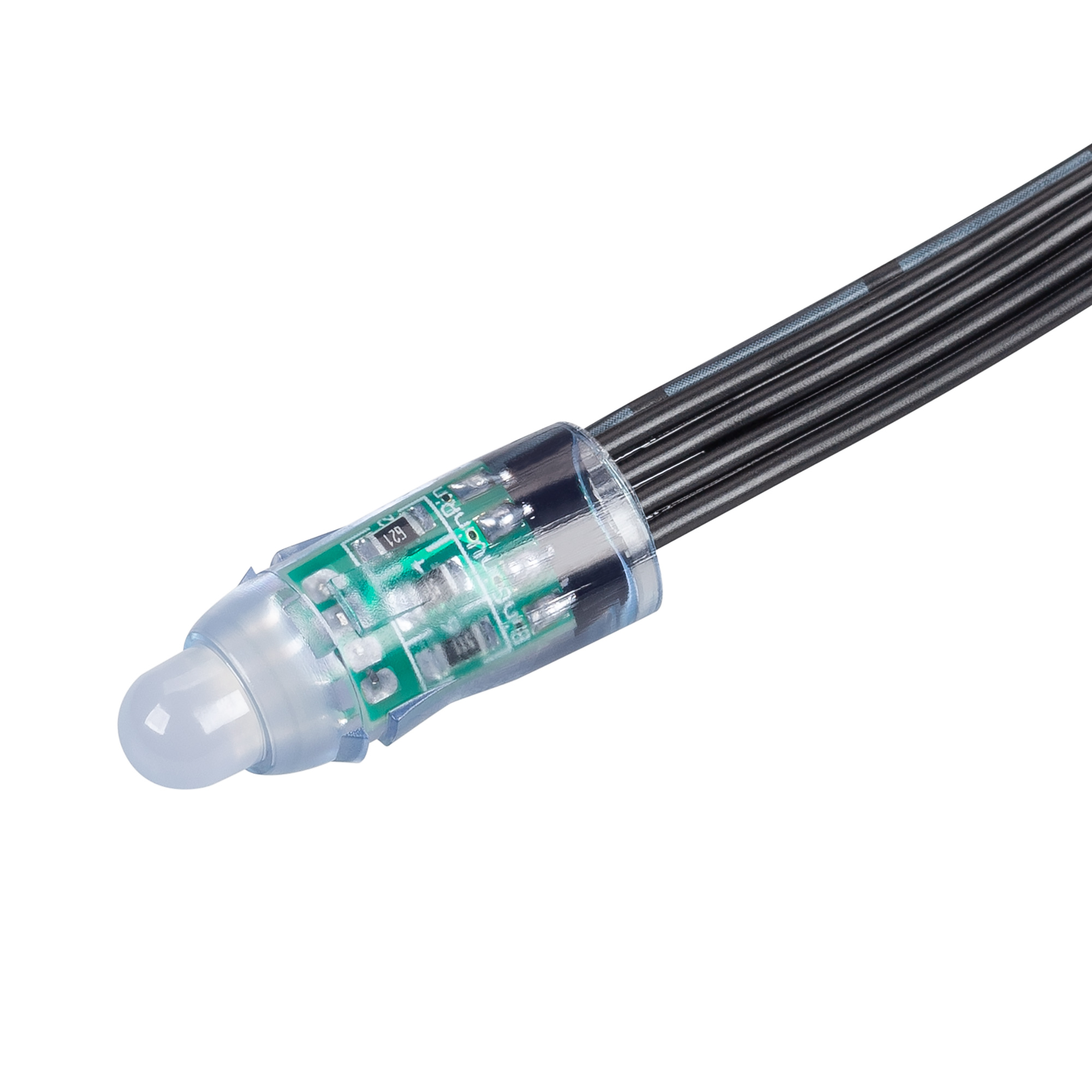 Модуль герметичный ARL-UVR-D12 12V RGB (0.3W, IP67, 90 deg) 043430 - Arlight