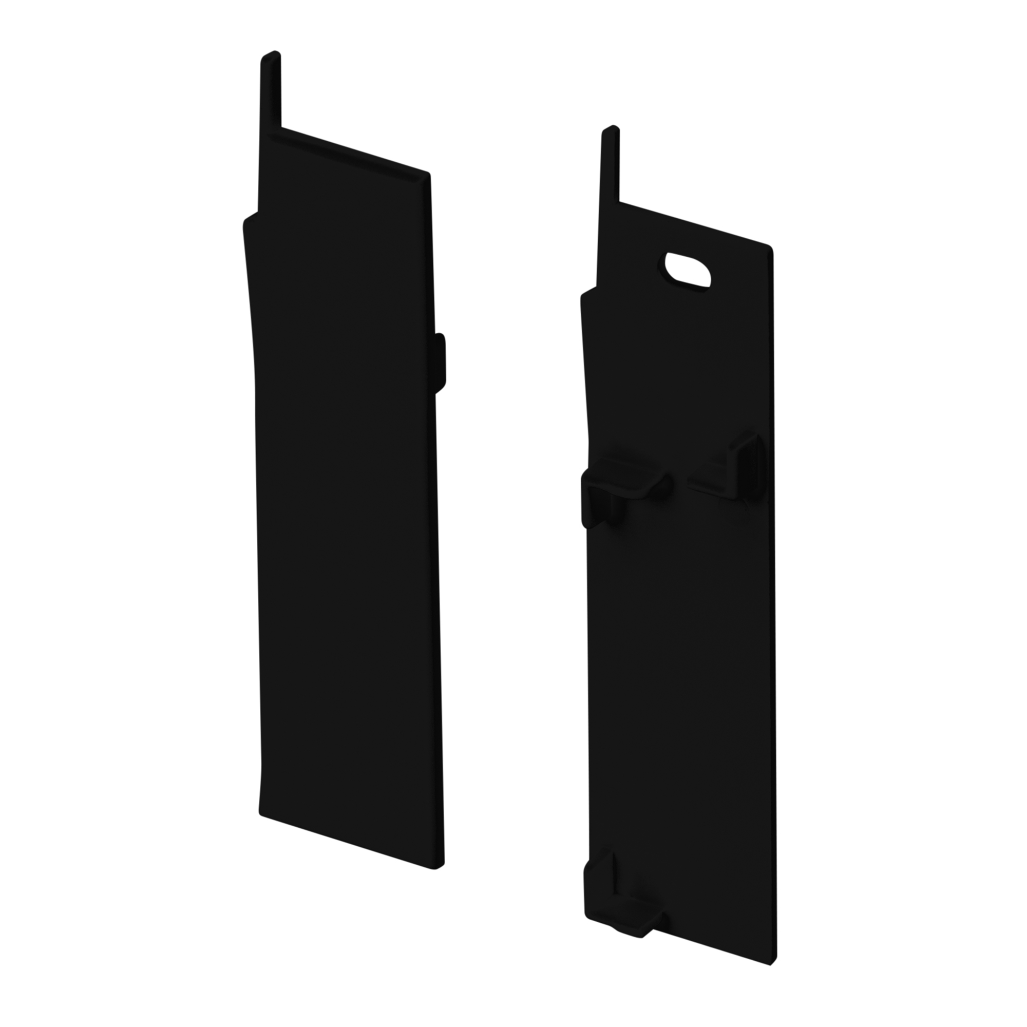 Заглушка PLINTUS-H73-F BLACK 043596 - Arlight