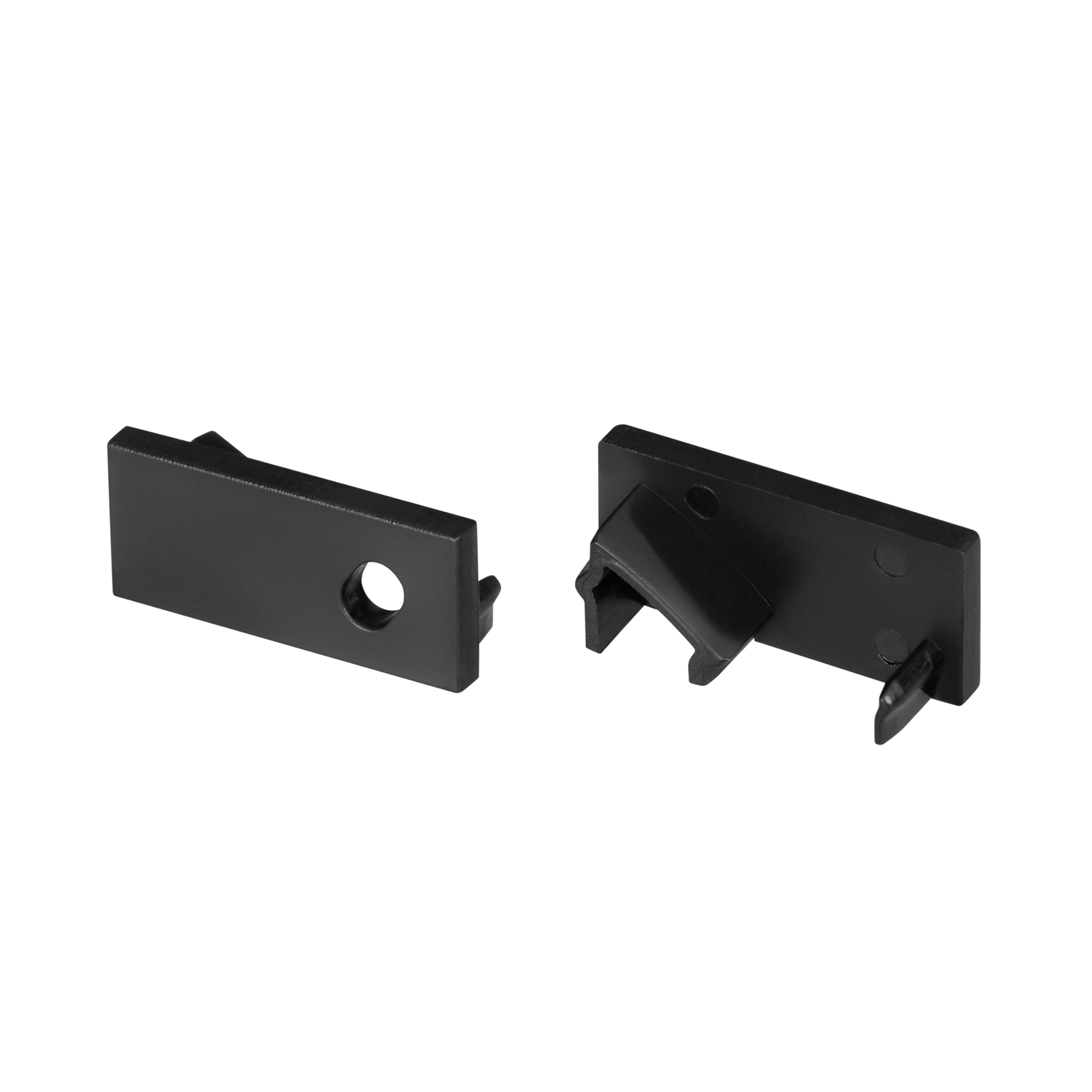 Комплект заглушек SL-BEVEL-W21 BLACK 043693 - Arlight
