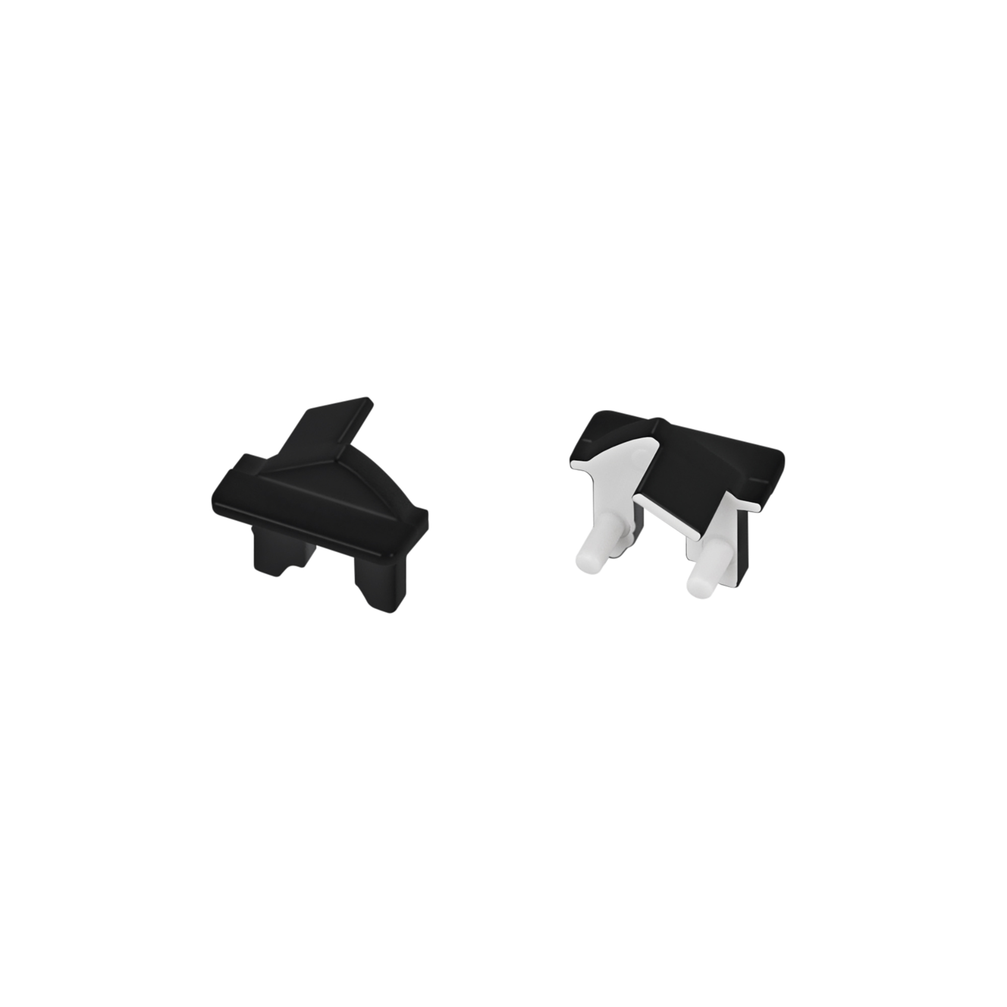 Заглушка SL-BEVEL-H12-F13 BLACK 043752 - Arlight