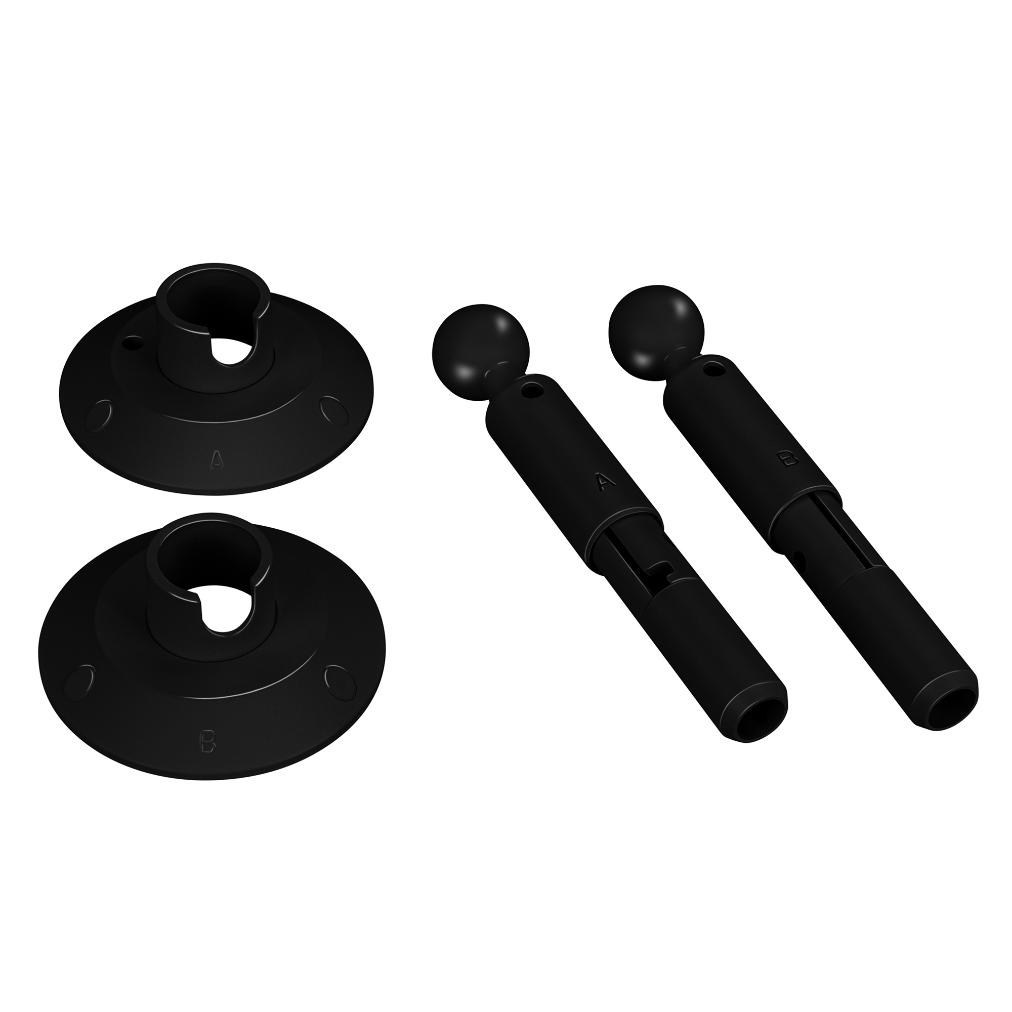Крепление MOONLIGHT-ROUND-D13-S-KIT Black 043831 - Arlight