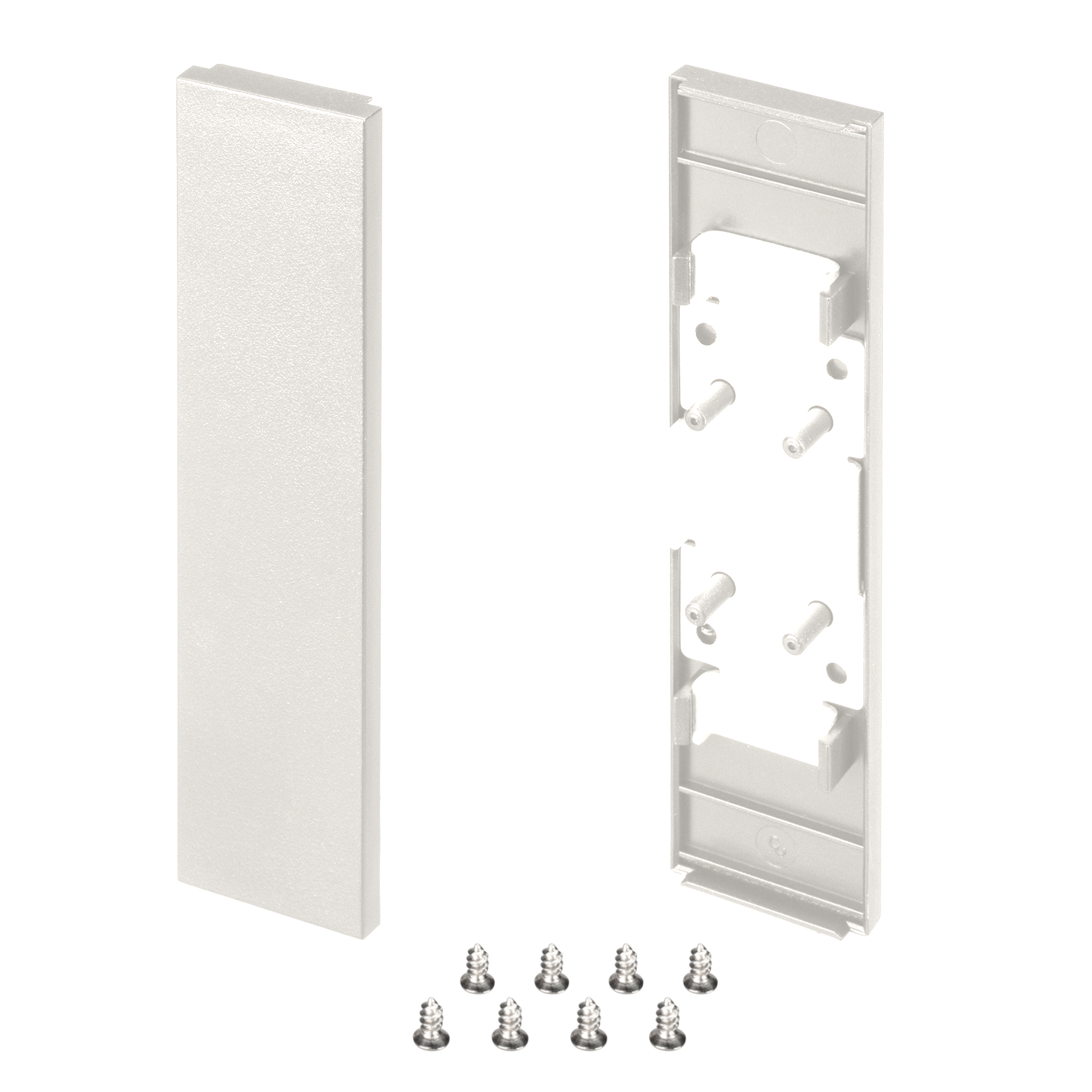 Заглушка SL-LINE-25100-DUAL WHITE глухая 043125 - Arlight