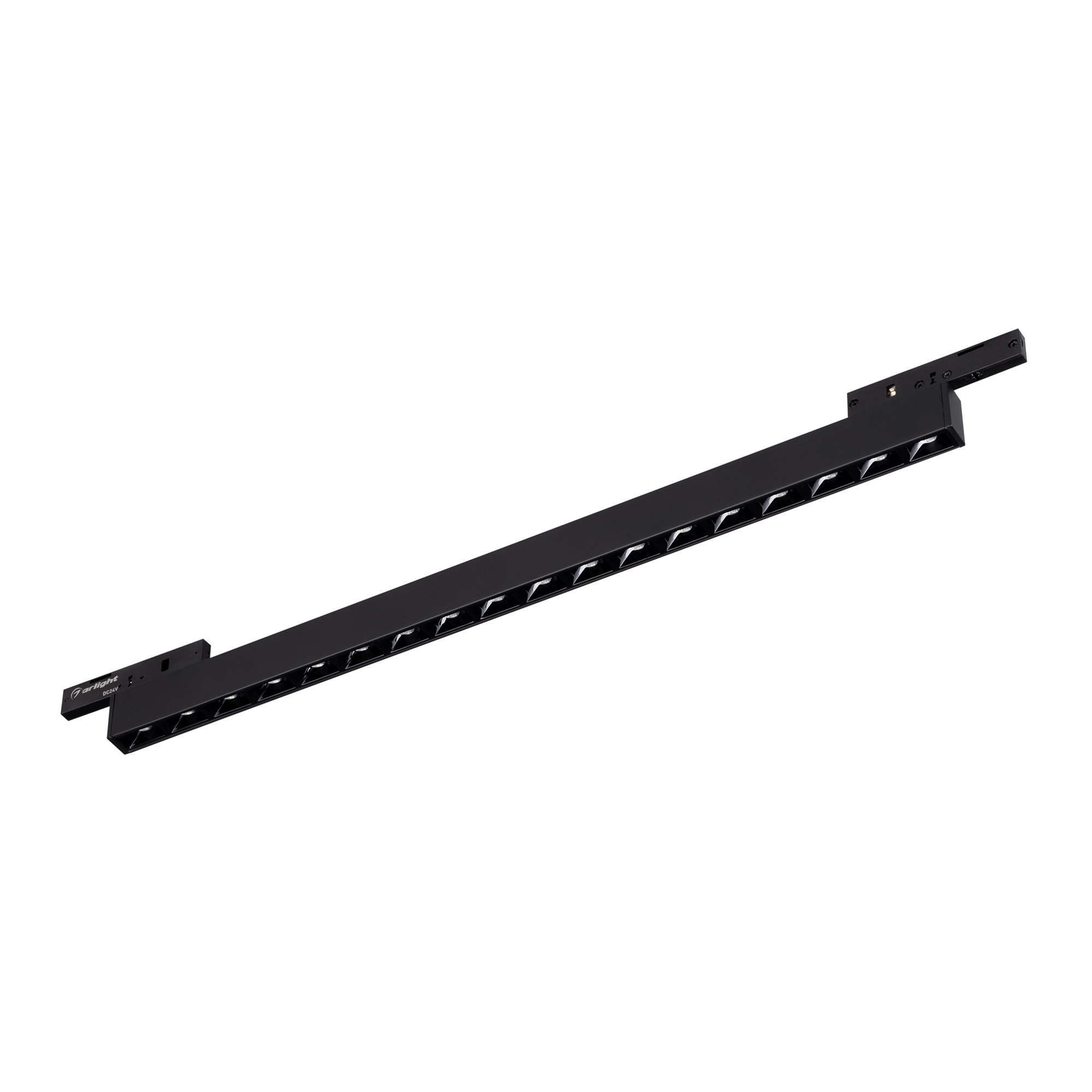 Светильник MAG-MICROCOSM-LASER-L300-15W Warm3000 (BK, 30 deg, 24V) 043275 - Arlight