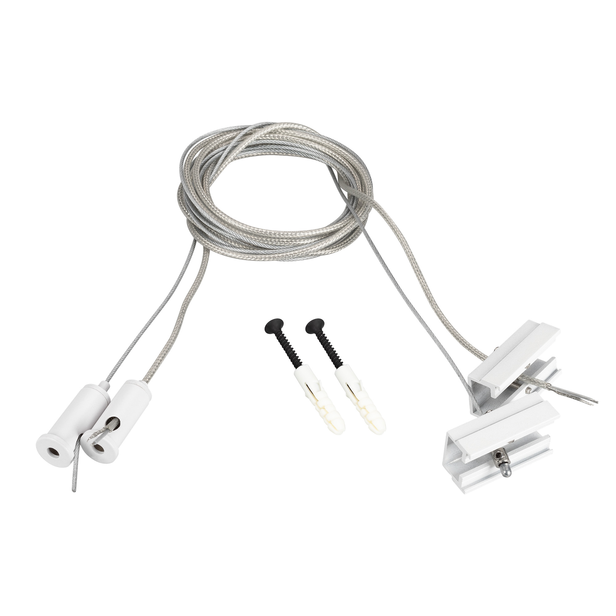 Подвес токопроводящий SL-LINE-25100 2x2m Set WHITE 043326 - Arlight