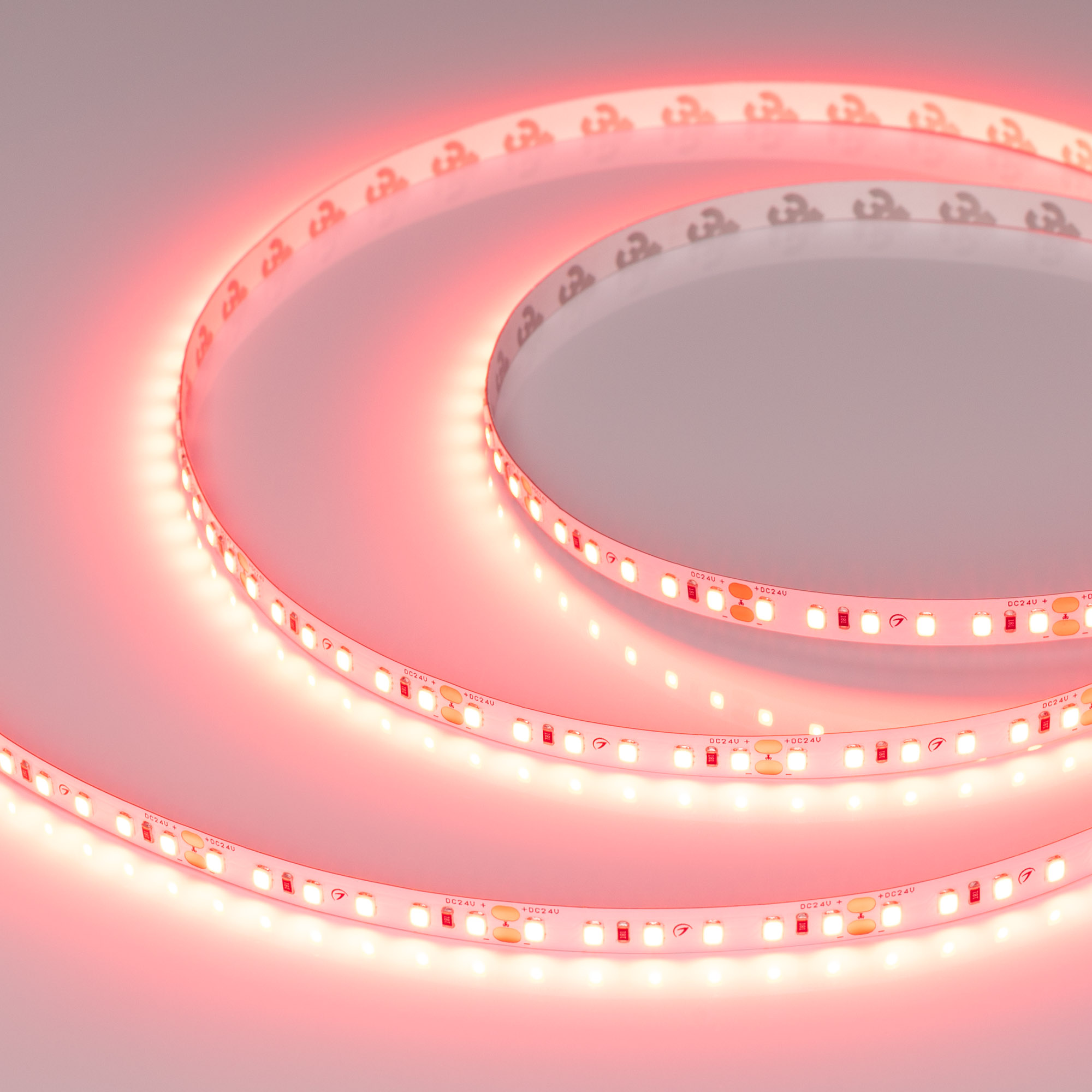 Лента RT-A120-8mm 24V Scarlet (9.6 W/m, IP20, 2835, 5m) 043383 - Arlight