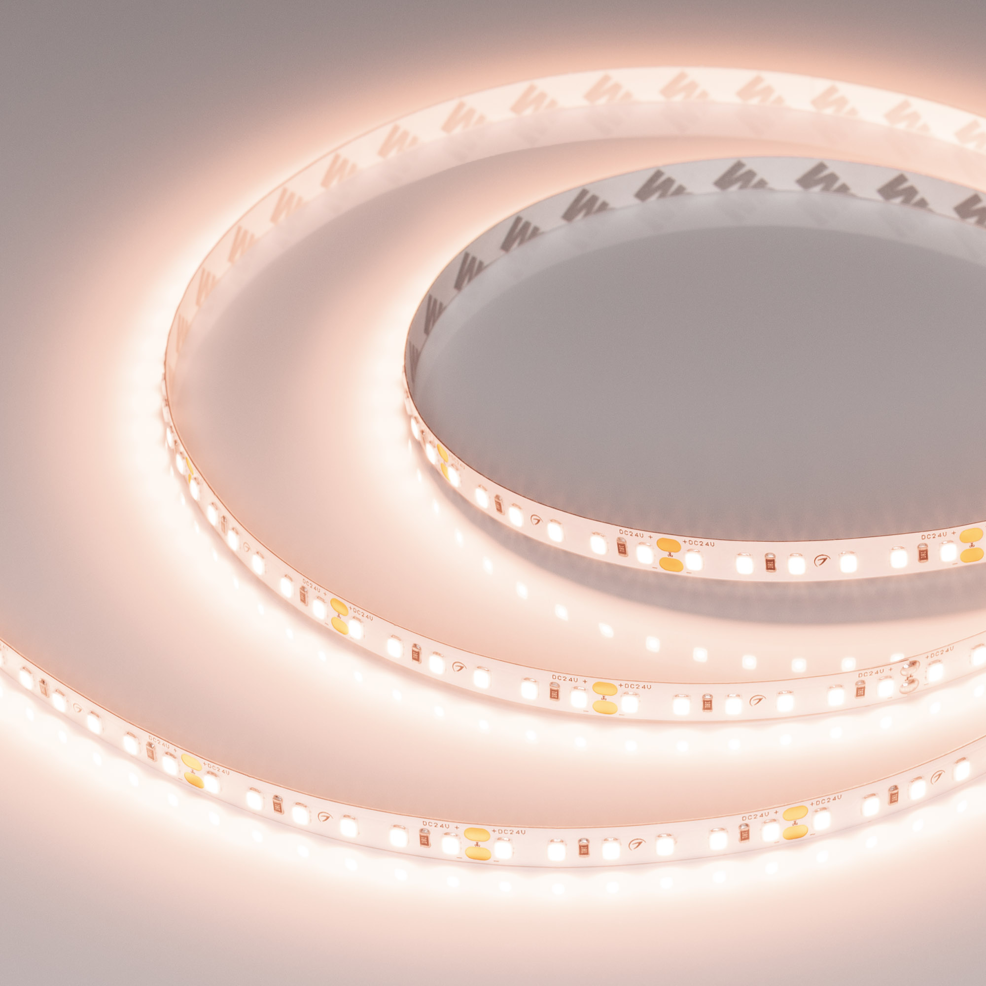 Лента RT-A120-8mm 24V Peach Fuzz (9.6 W/m, IP20, 5m) 047719 - Arlight