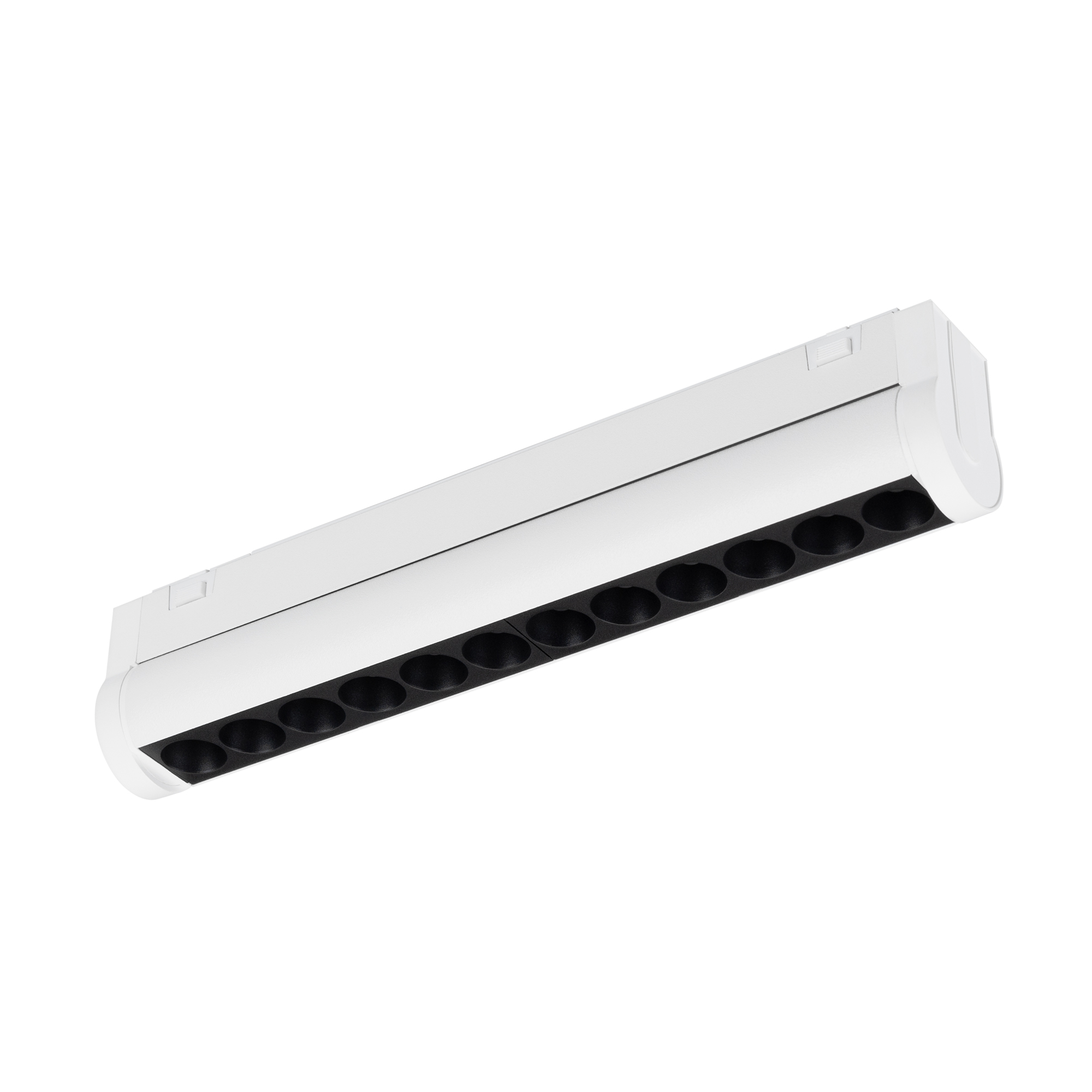 Светильник MAG-VIBE-LASER-TURN-L209-12W Warm3000 (WH, 24 deg, 48V) 044428 - Arlight