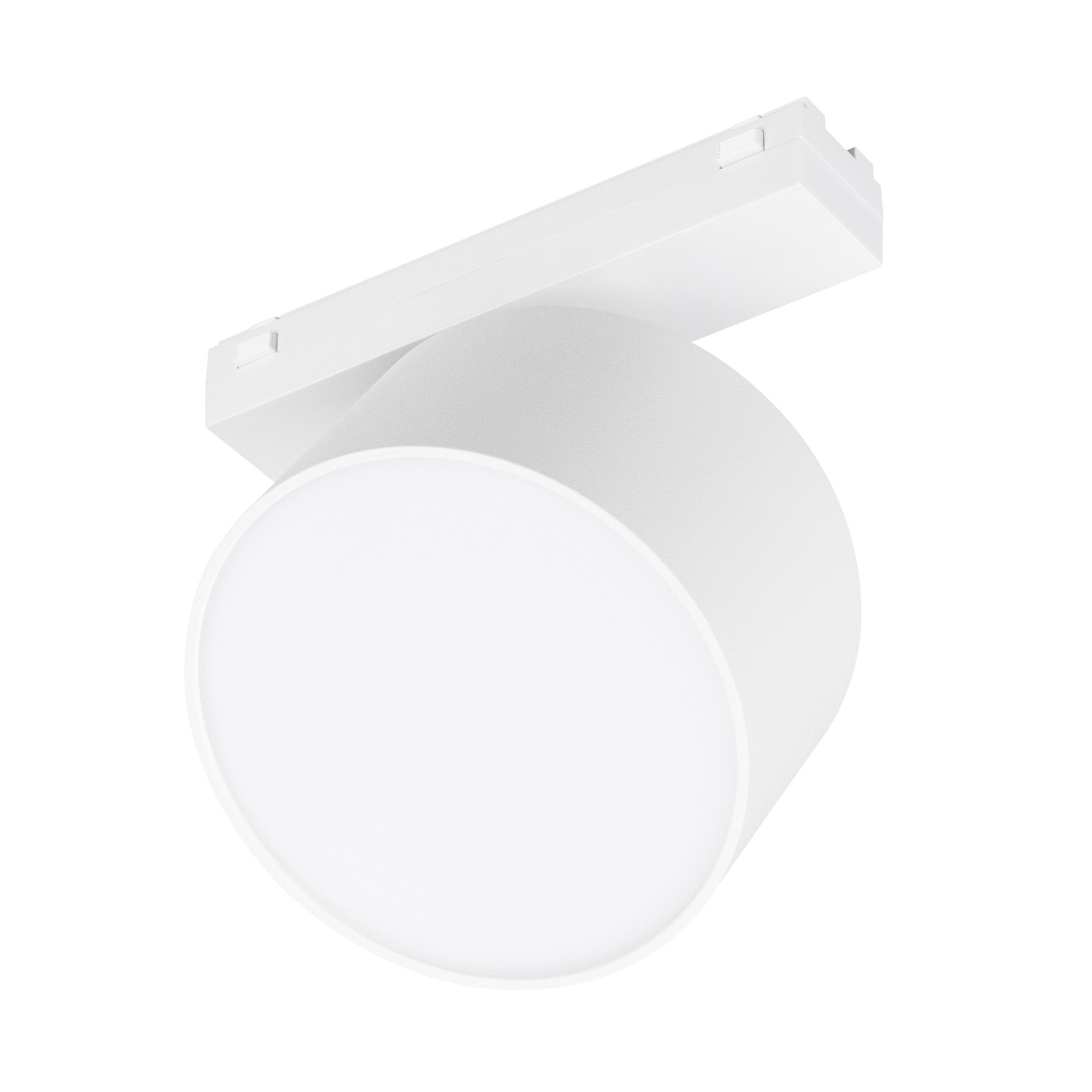 Светильник MAG-VIBE-RONDO-R90-10W Warm3000 (WH, 110 deg, 48V) 044474 - Arlight
