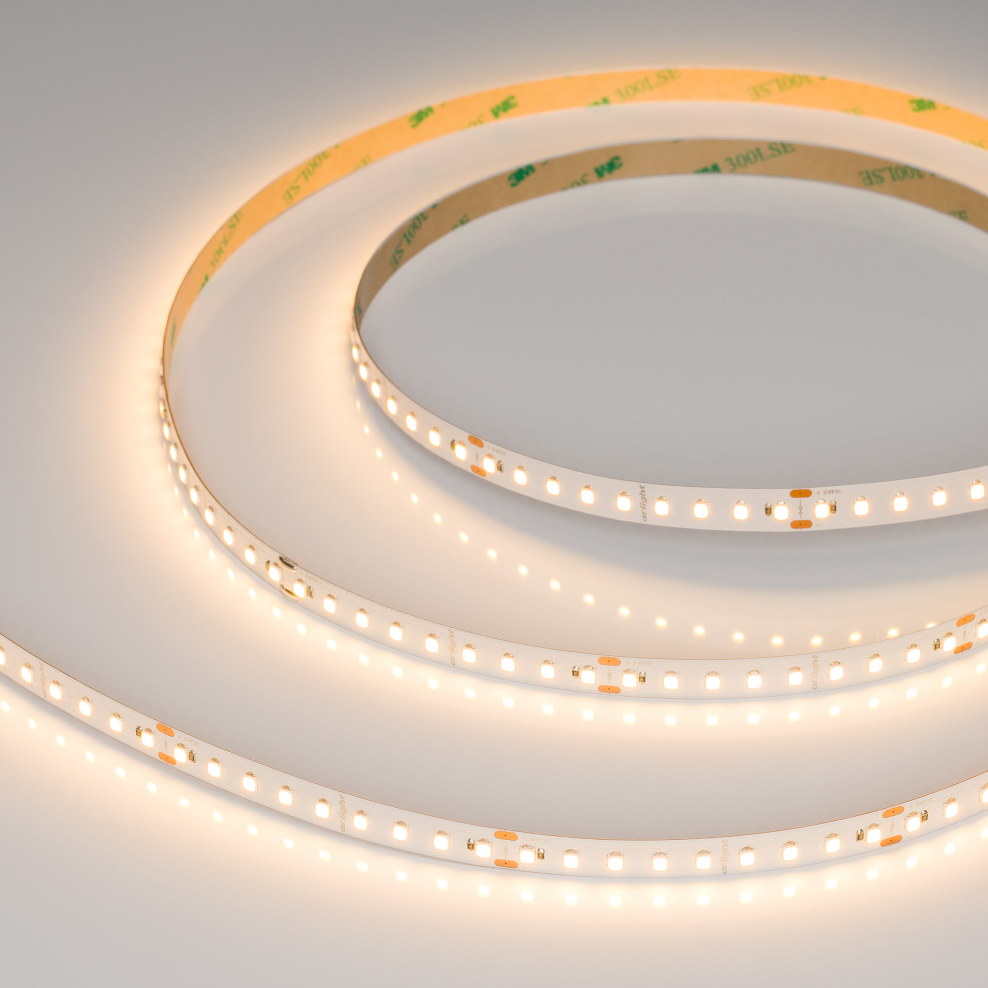 Купить Лента UL-A126-10mm 24V Warm2700 (8 W/m, IP20, 5m) 044498 Arlight оптом в Москве