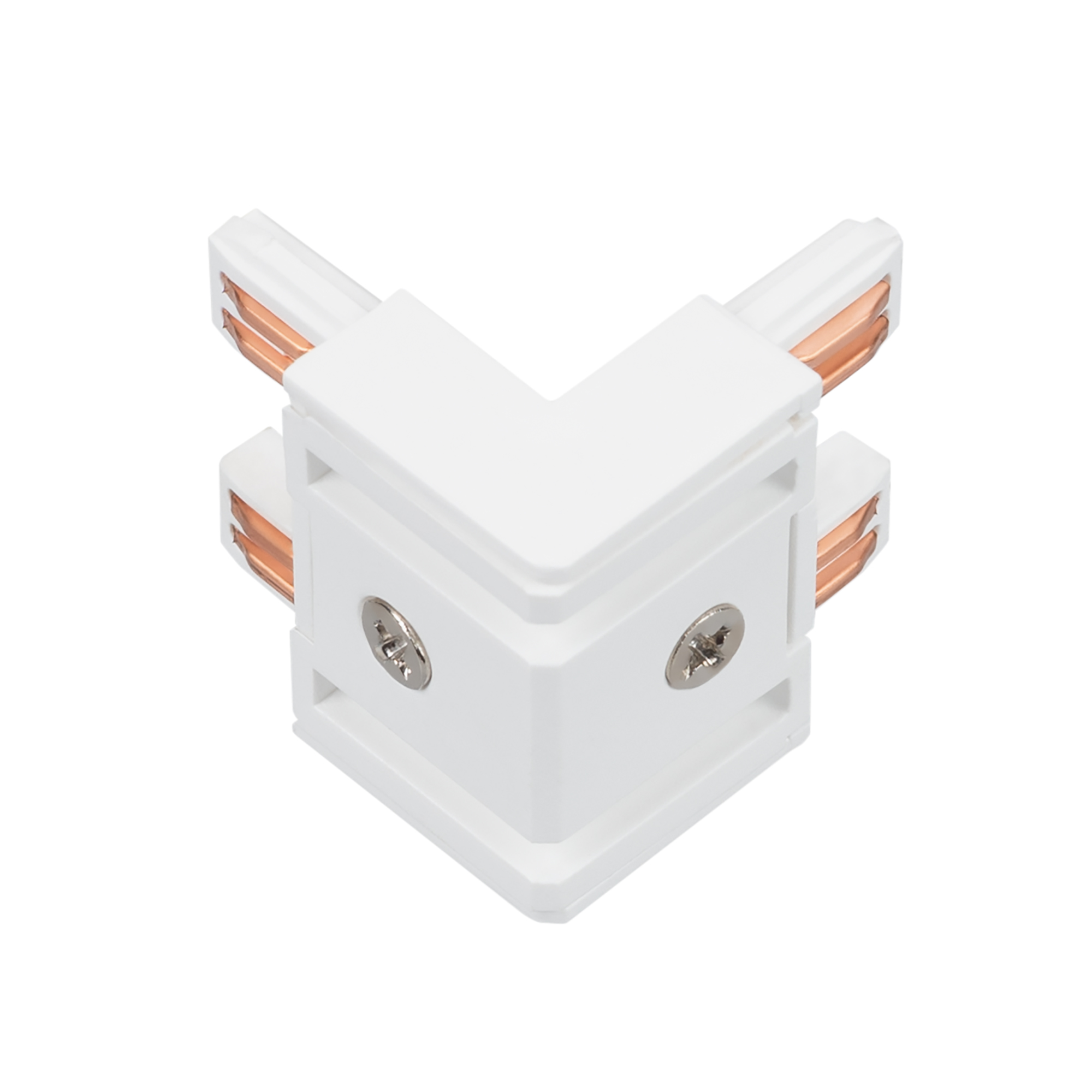 Коннектор угловой MAG-VIBE-CON-L90-INT-POWER (WH, внутренний) 044507 - Arlight
