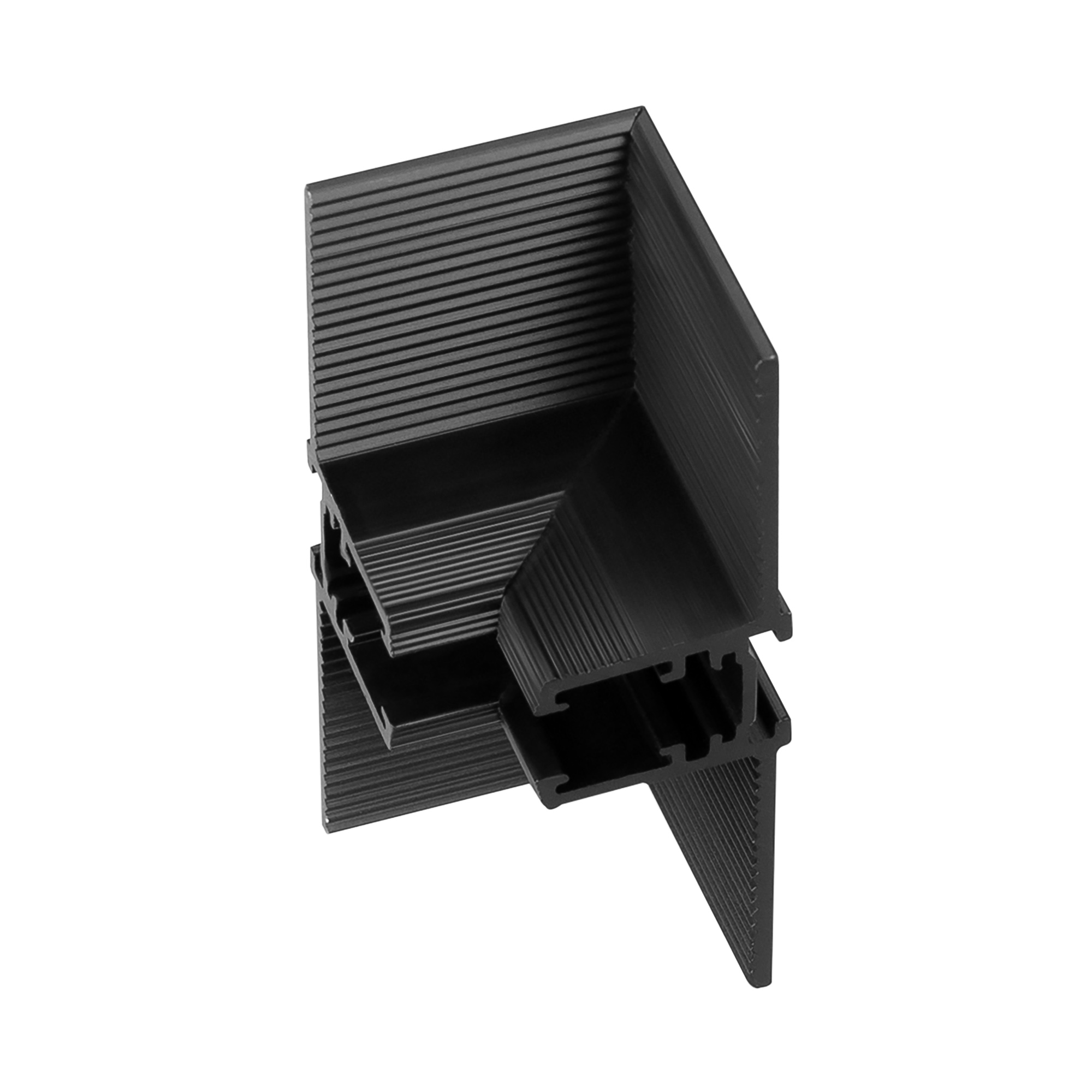 Коннектор угловой MAG-MICROCOSM-CON-FDW-L90-INT (BK, внутренний) 044525 - Arlight
