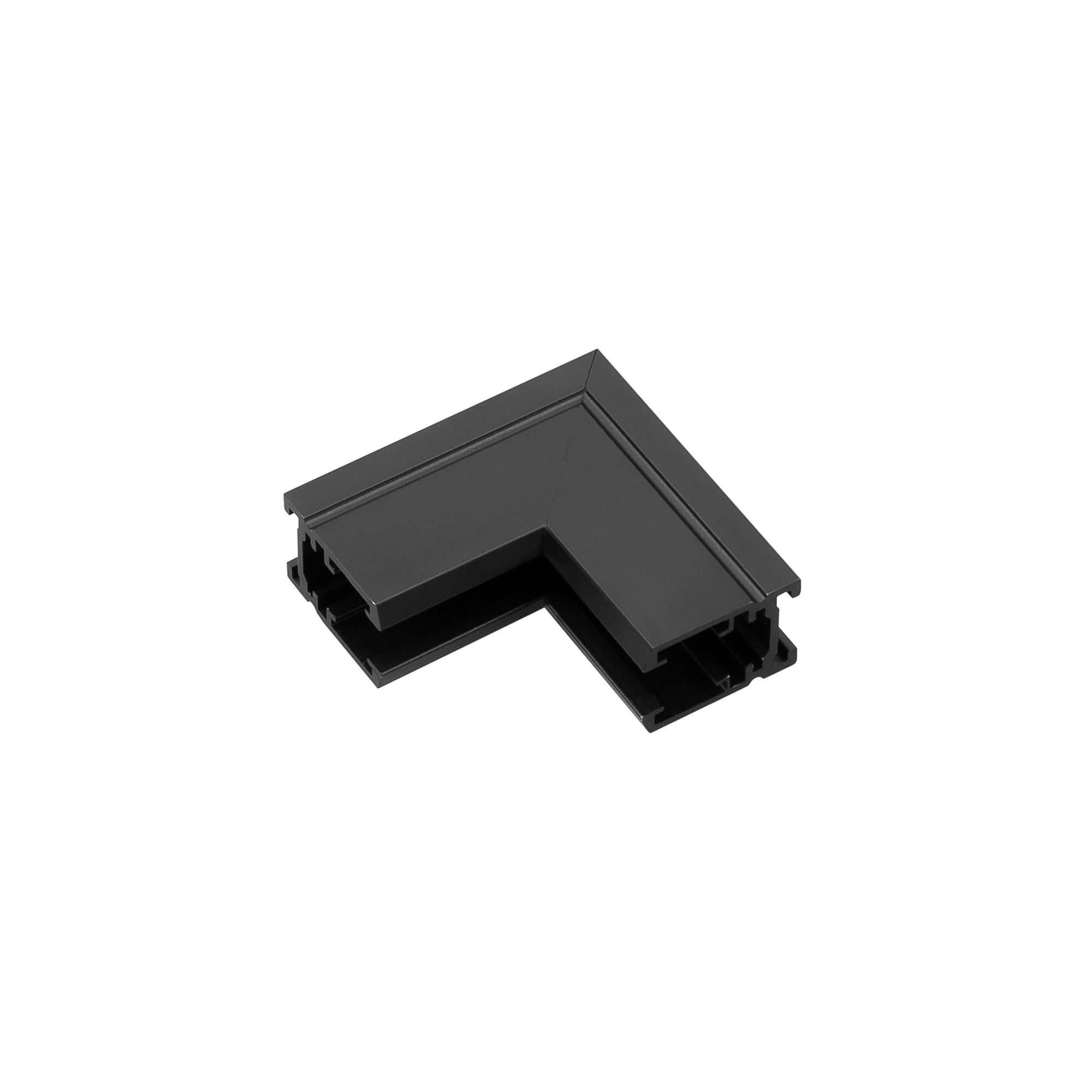 Коннектор угловой MAG-MICROCOSM-CON-L90-INT (BK, внутренний) 044529 - Arlight