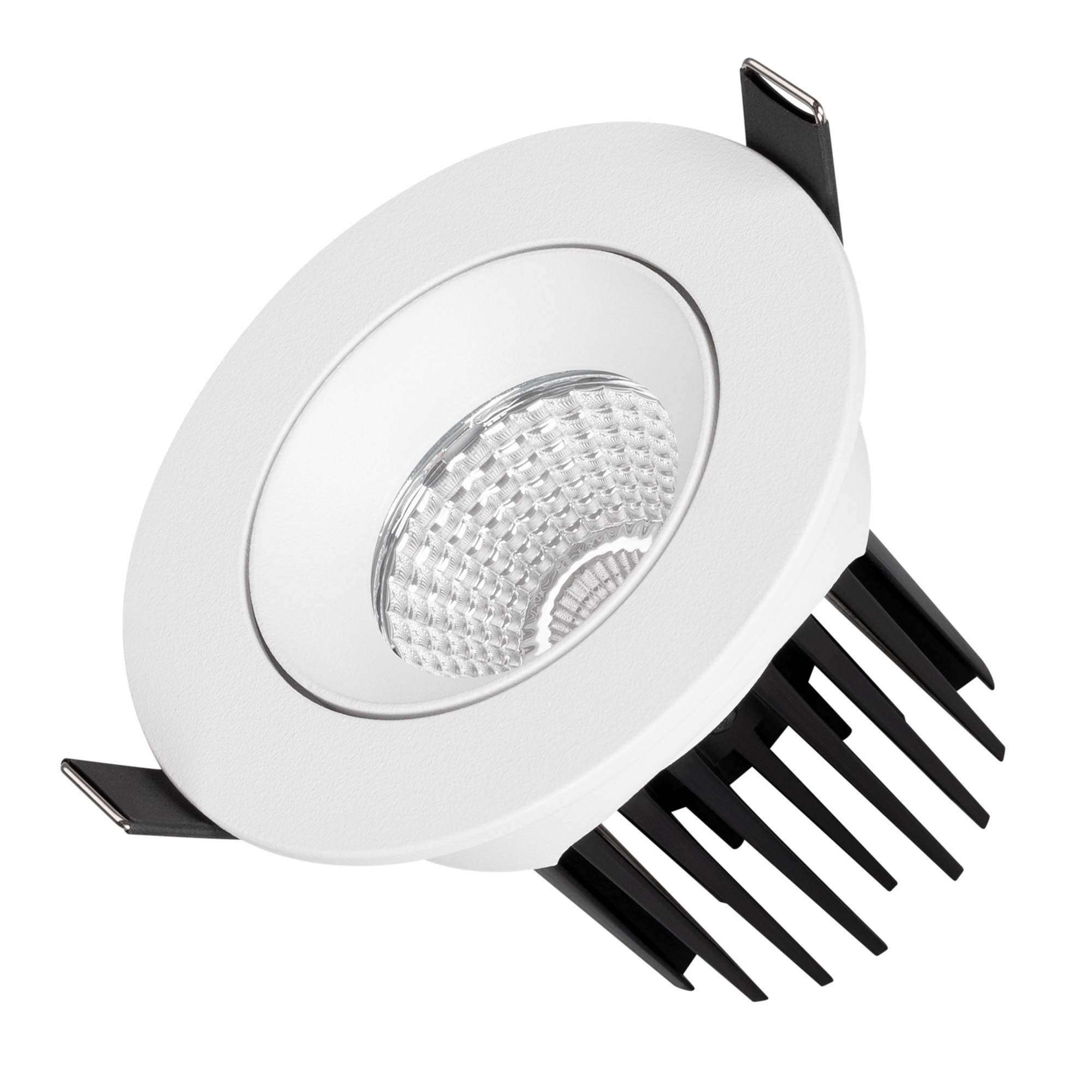 Светильник MS-ATOLL-BUILT-TURN-R94-10W Warm3000 (WH, 60 deg, 230V) 044603 - Arlight