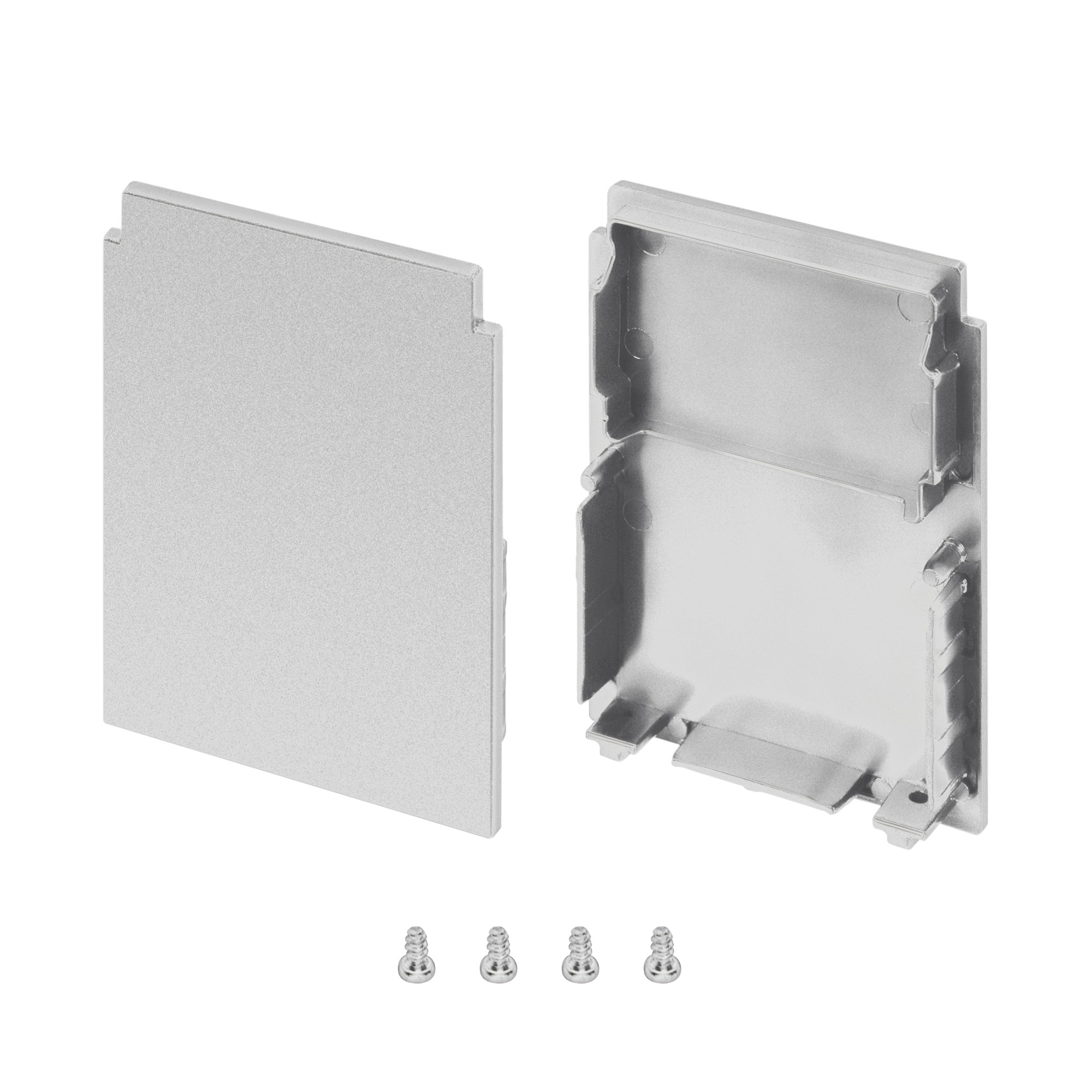 Заглушка SL-LINE-4050-3L-HIGH глухая 044675 - Arlight