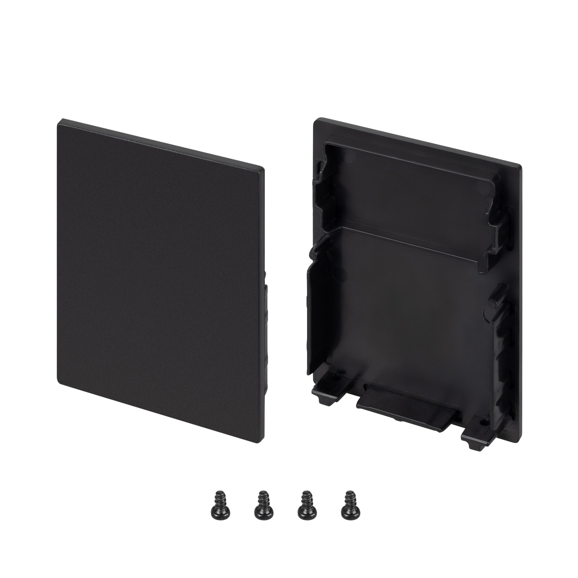 Заглушка SL-LINE-4050-3L-MIDDLE BLACK глухая 044676 - Arlight