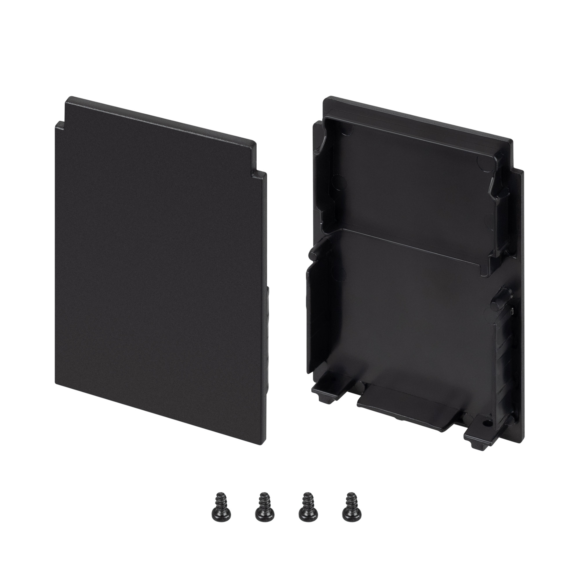 Заглушка SL-LINE-4050-3L-HIGH BLACK глухая 044678 - Arlight