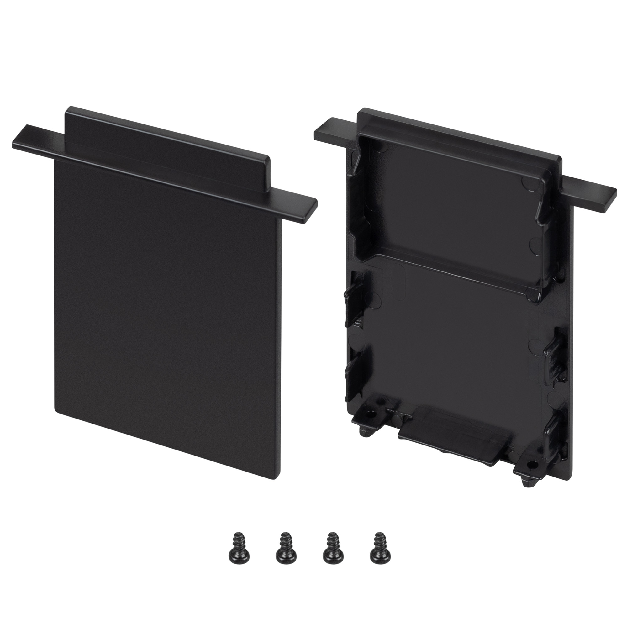 Заглушка SL-LINIA52-3L-F-HIGH BLACK глухая 044704 - Arlight