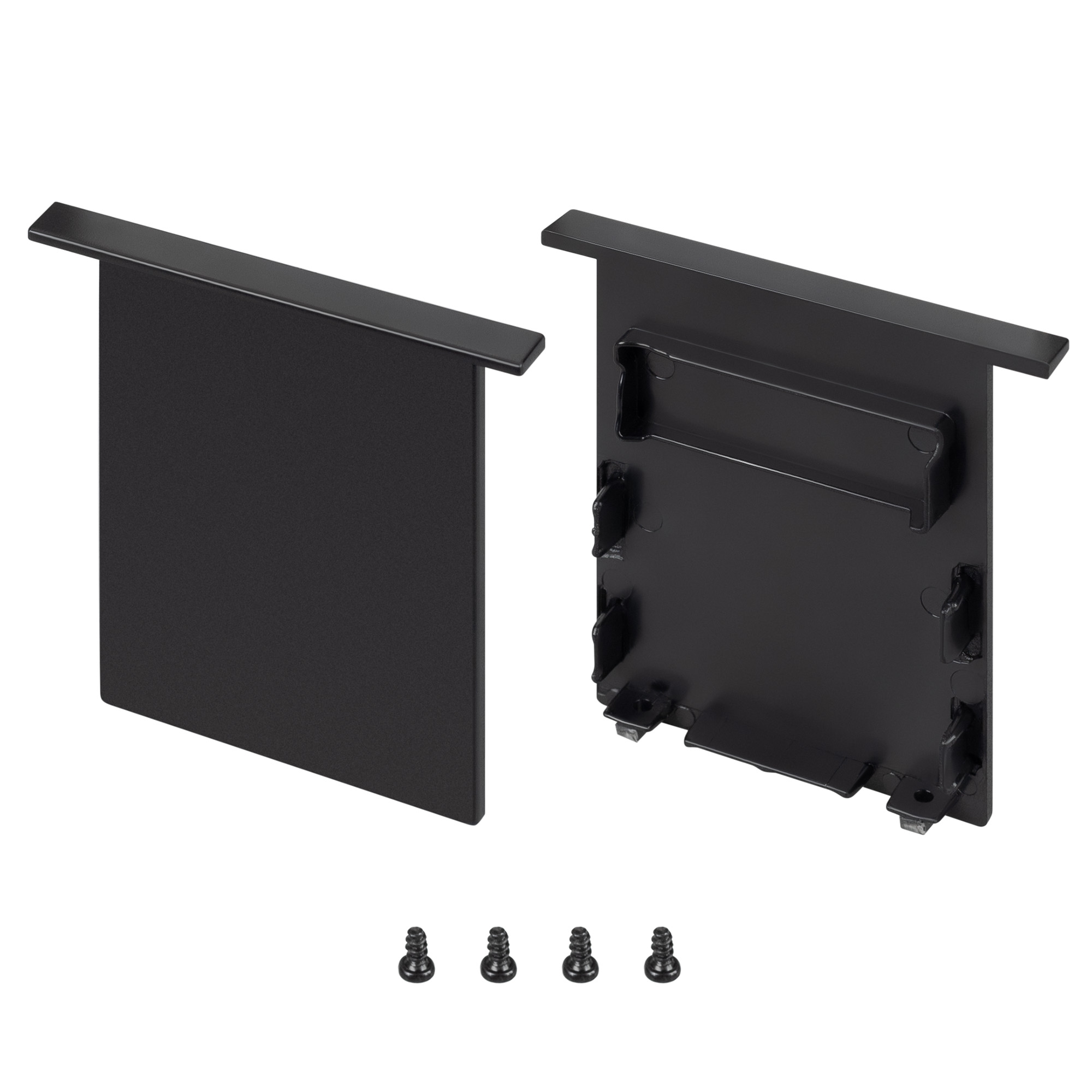 Заглушка SL-LINIA52-3L-F-LOW BLACK глухая 044706 - Arlight