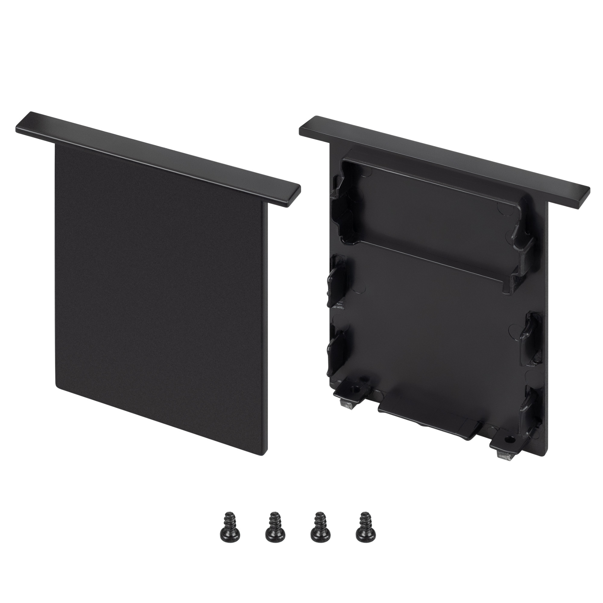 Заглушка SL-LINIA52-3L-F-MIDDLE BLACK глухая 044708 - Arlight