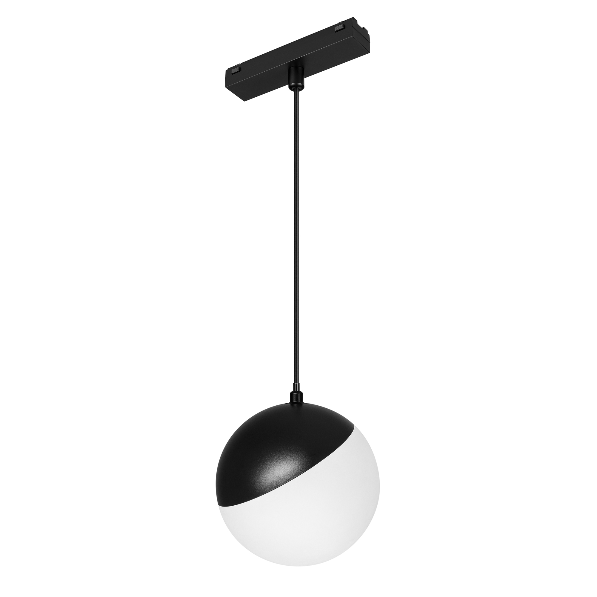 Светильник MAG-VIBE-EMISFERO-HANG-R100-6W Day4000-MIX (BK, 130 deg, 48V, TUYA) (Arlight, IP20 Металл, 5 лет) 044815 - Arlight