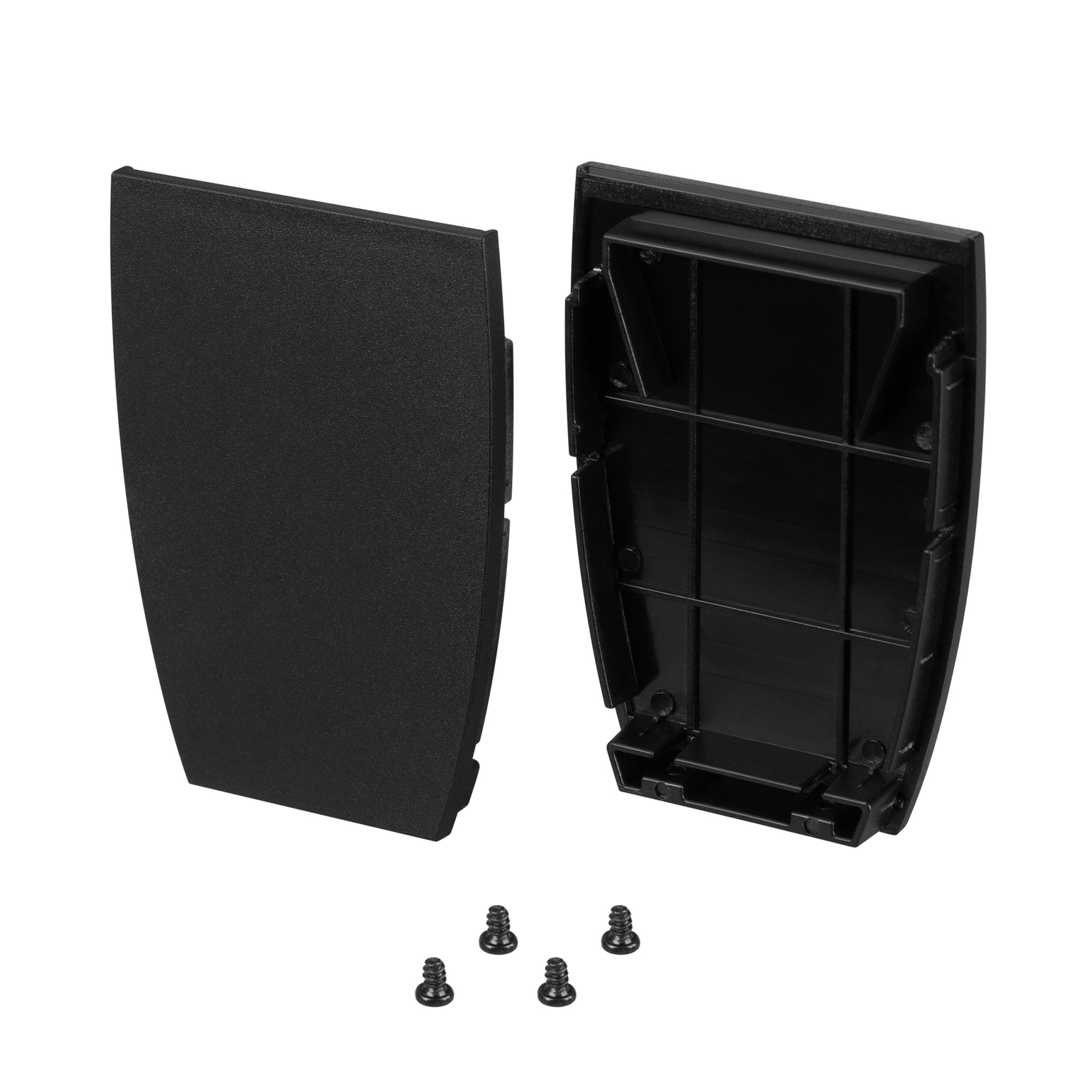 Заглушка LINE-5075-U-HONEYCOMB BLACK глухая 044887 - Arlight