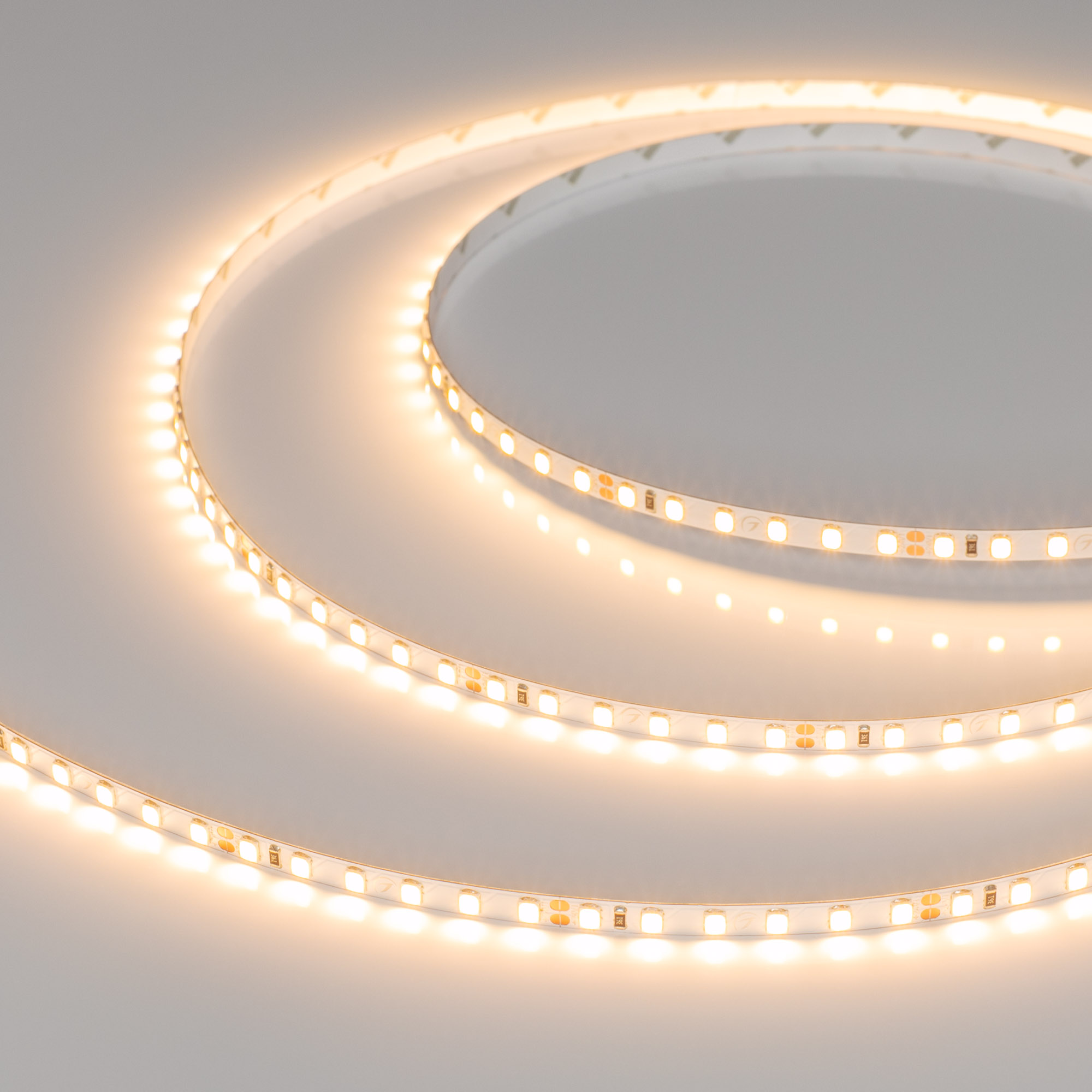 Купить Лента UL-A120-5mm 24V Warm2700 (9.6 W/m, IP20, 5m) 044062 Arlight оптом в Москве