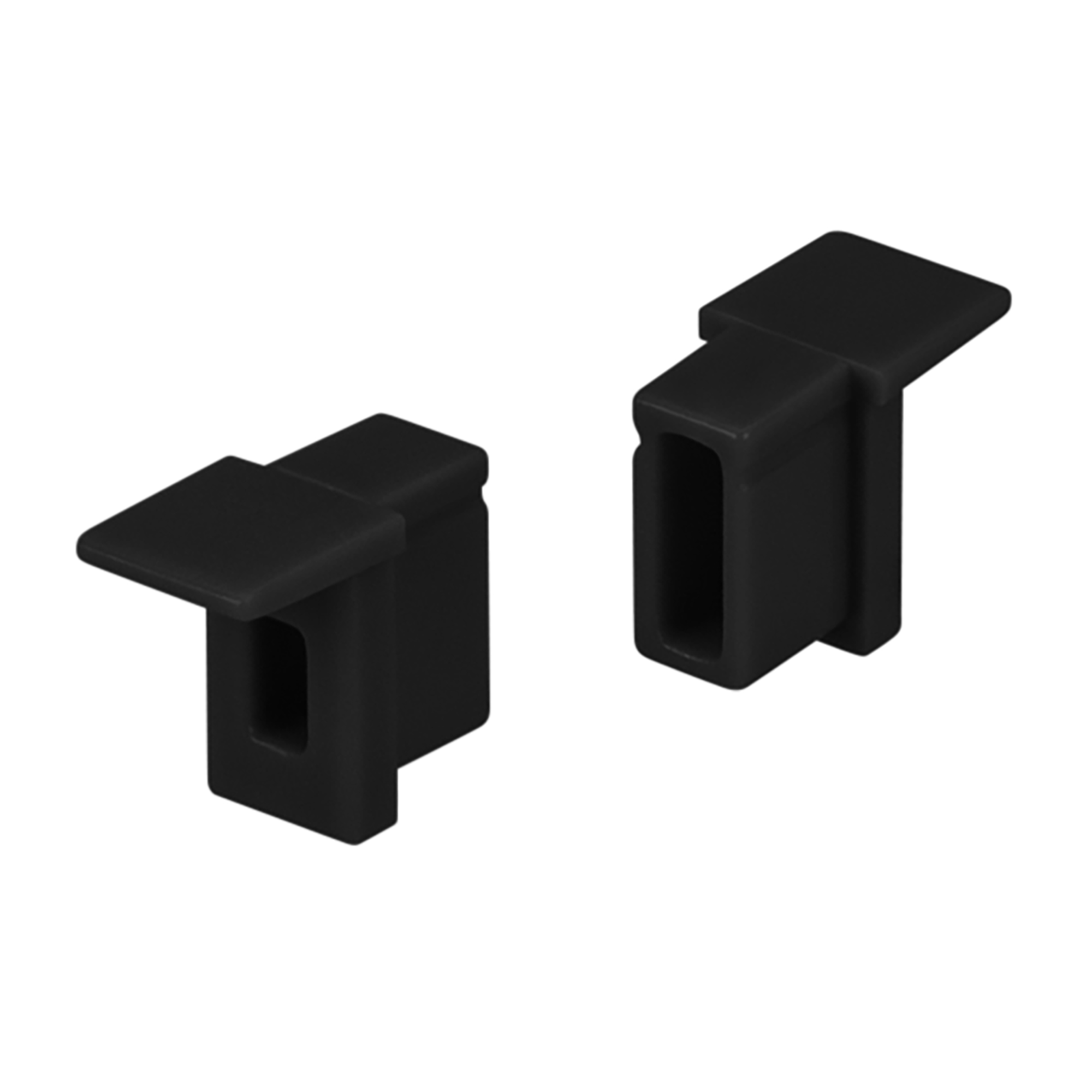 Заглушка SL-MINI-6-H9 BLACK c отверстием 044087 - Arlight